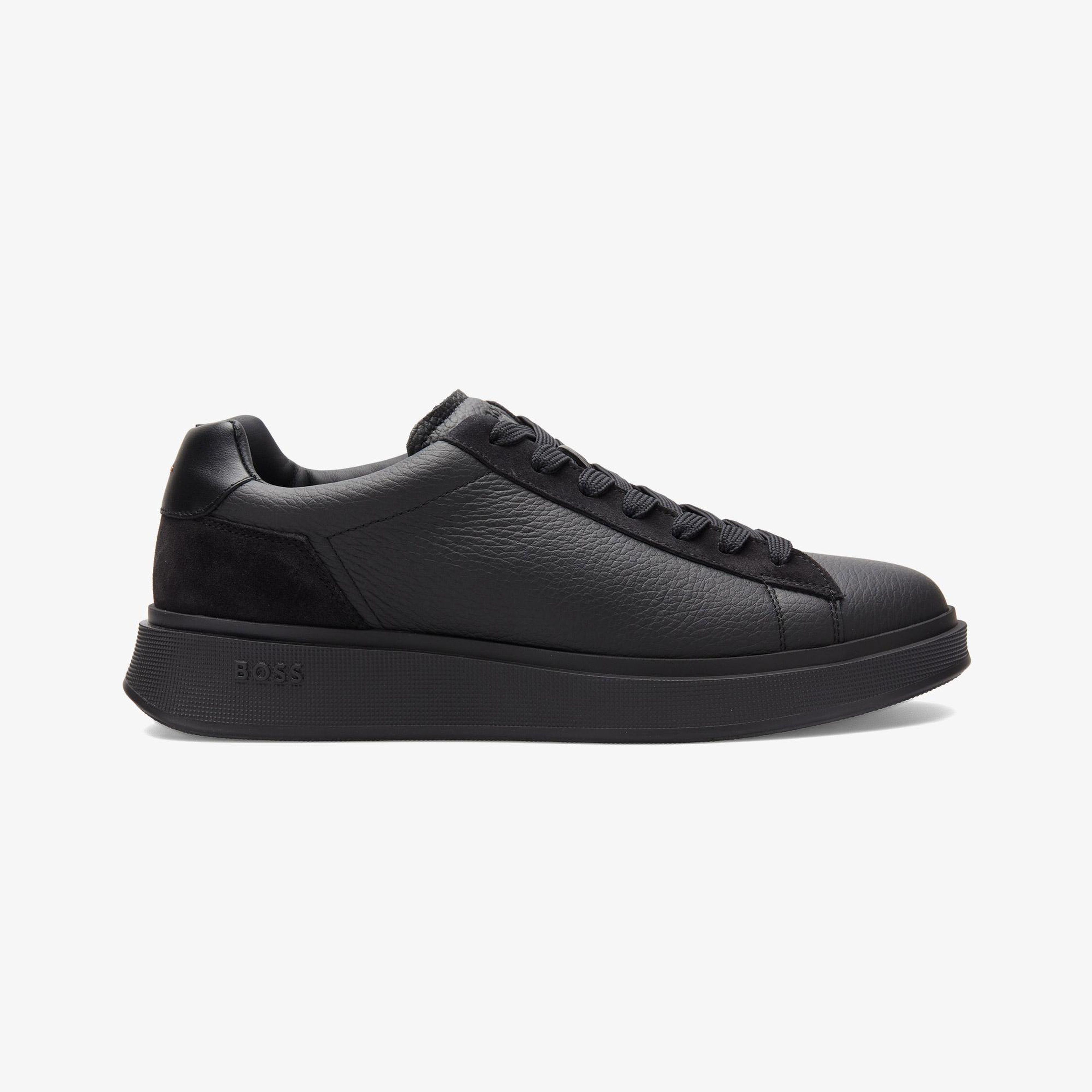 Boss Bulton Erkek Siyah Sneaker