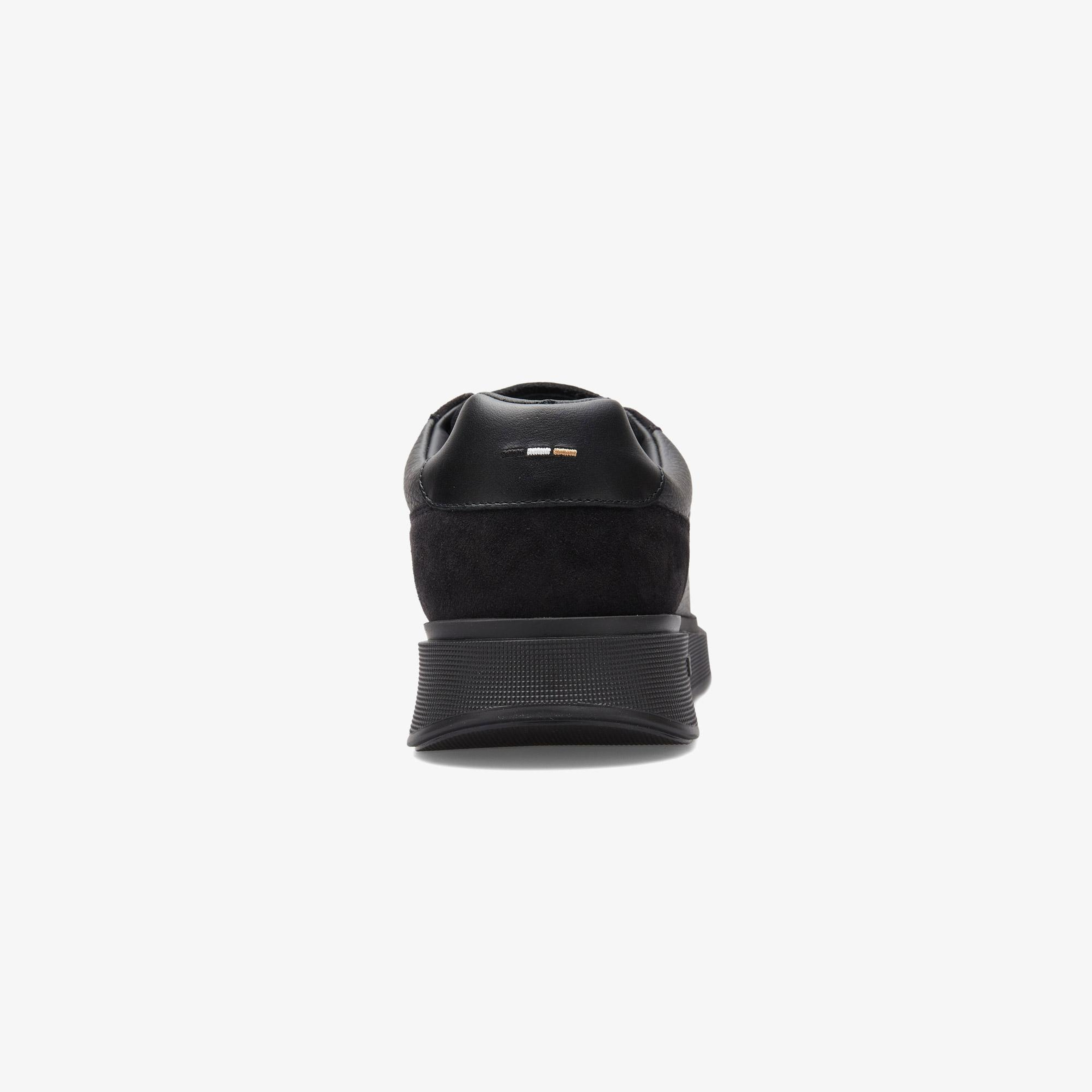 Boss Bulton Erkek Siyah Sneaker