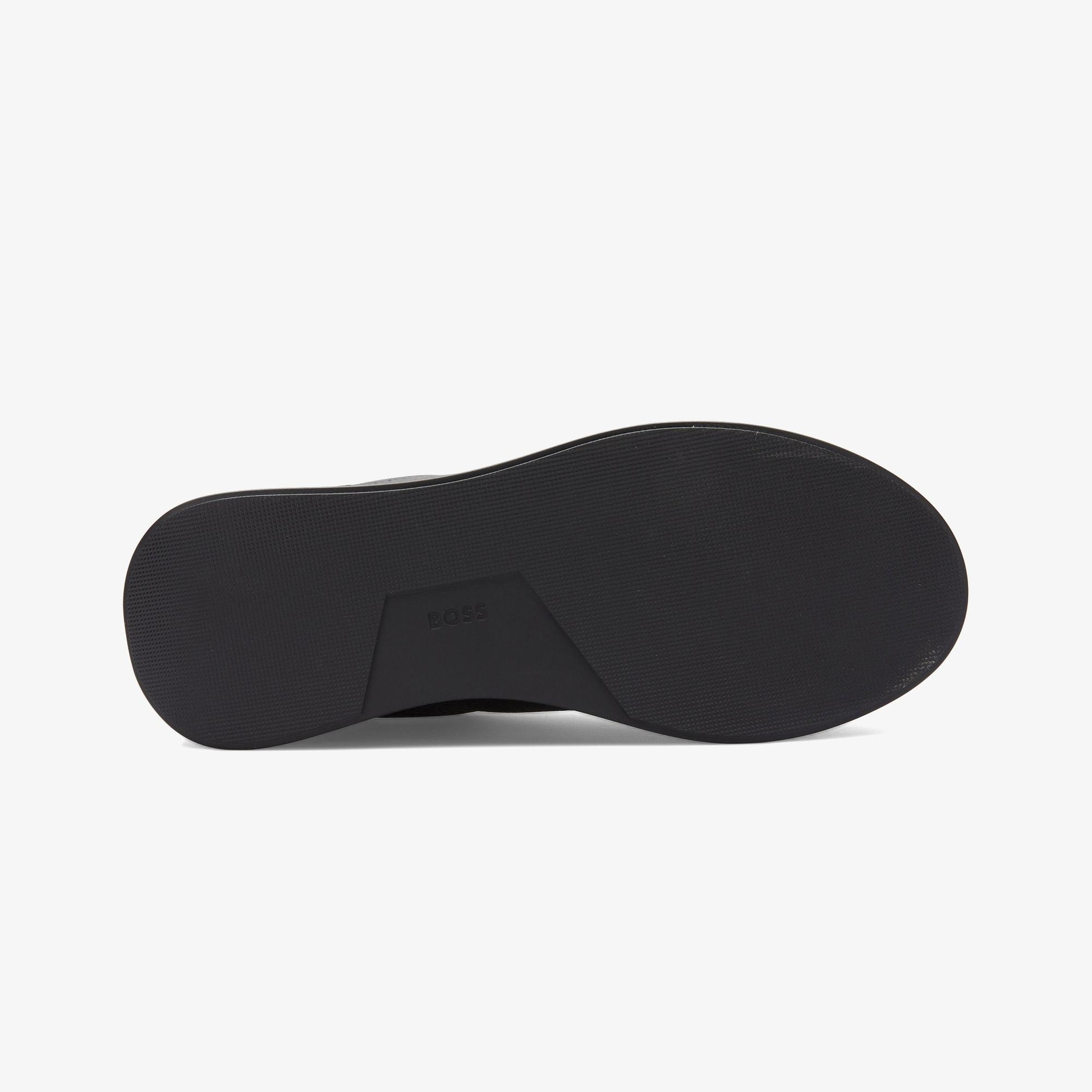Boss Bulton Erkek Siyah Sneaker
