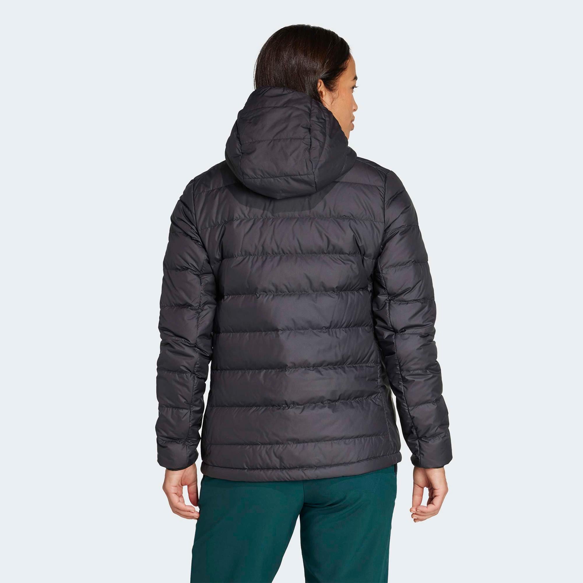 adidas Mountain Down Kadın Siyah Mont
