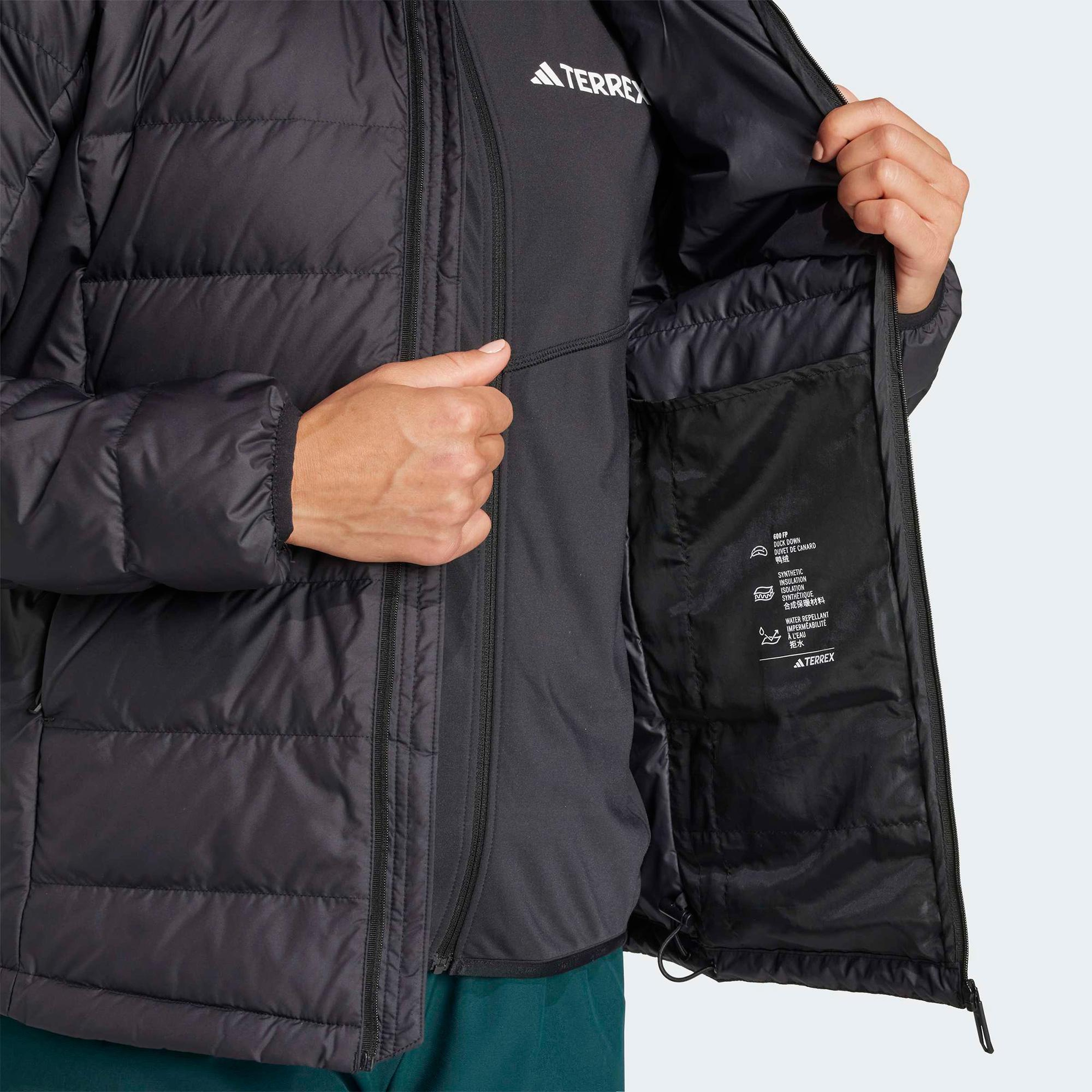 adidas Mountain Down Kadın Siyah Mont