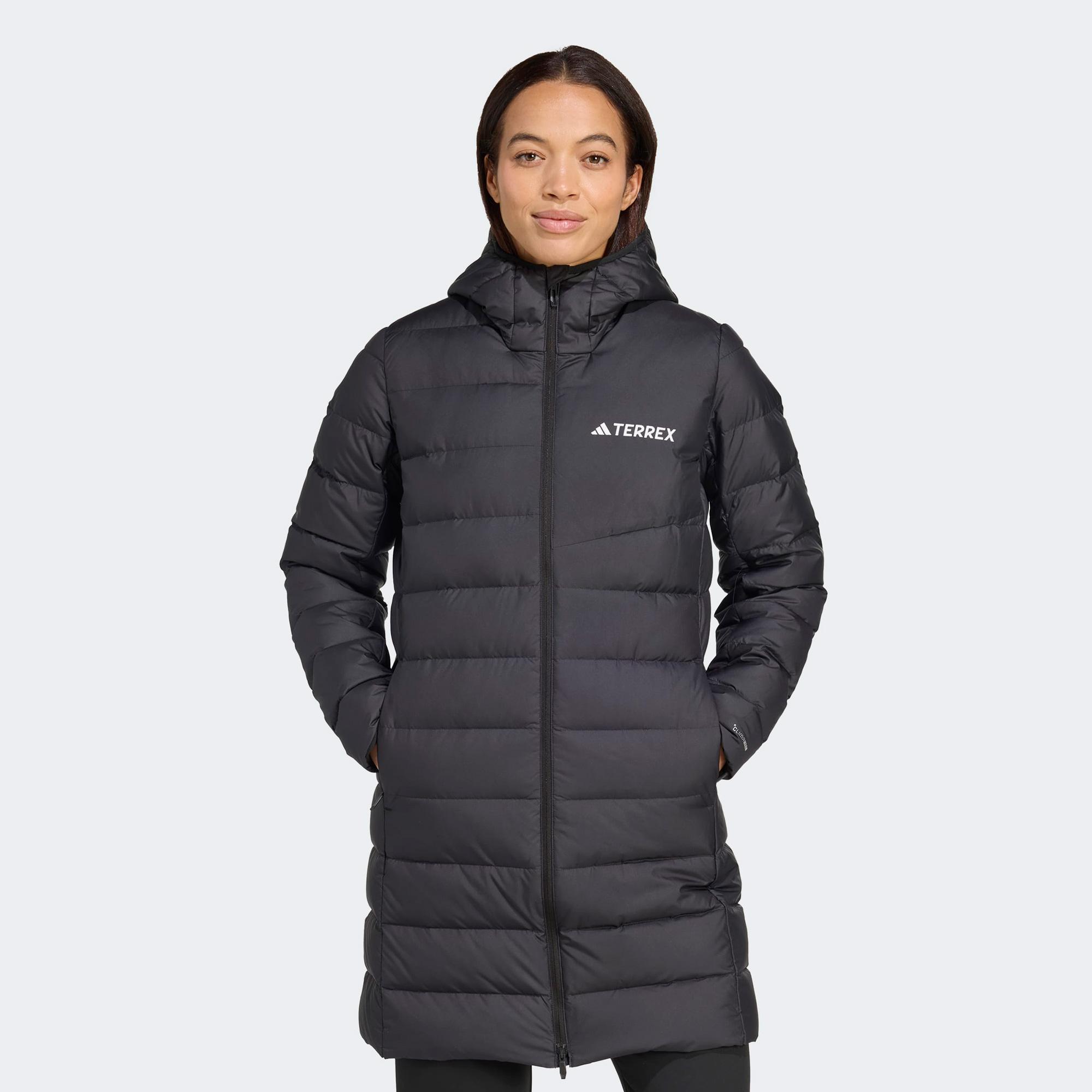 adidas Mountain Down Parka Kadın Siyah Ceket