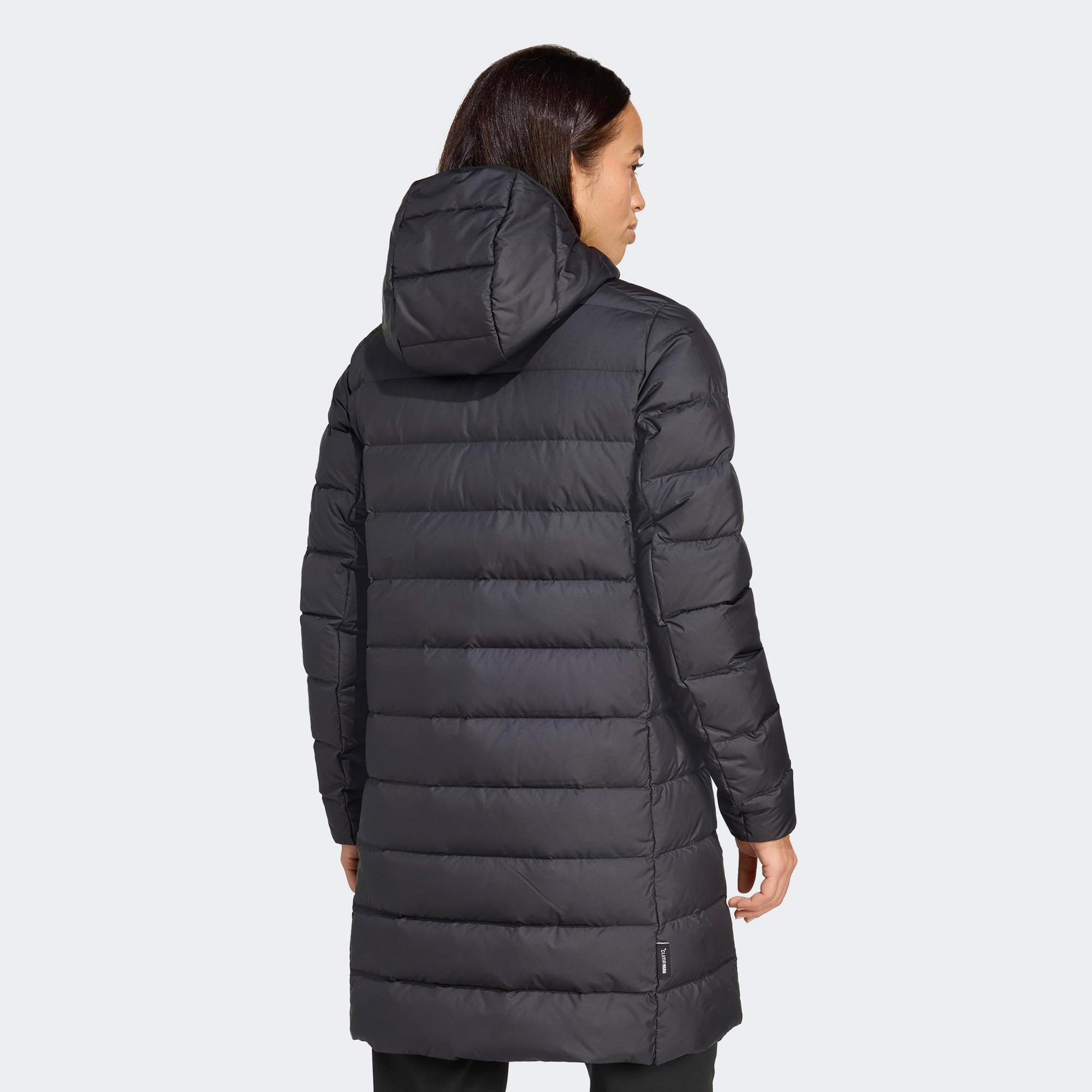 adidas Mountain Down Parka Kadın Siyah Ceket