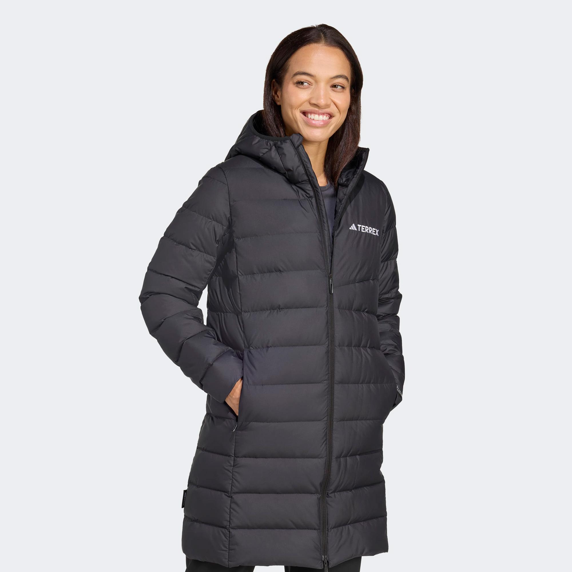 adidas Mountain Down Parka Kadın Siyah Ceket