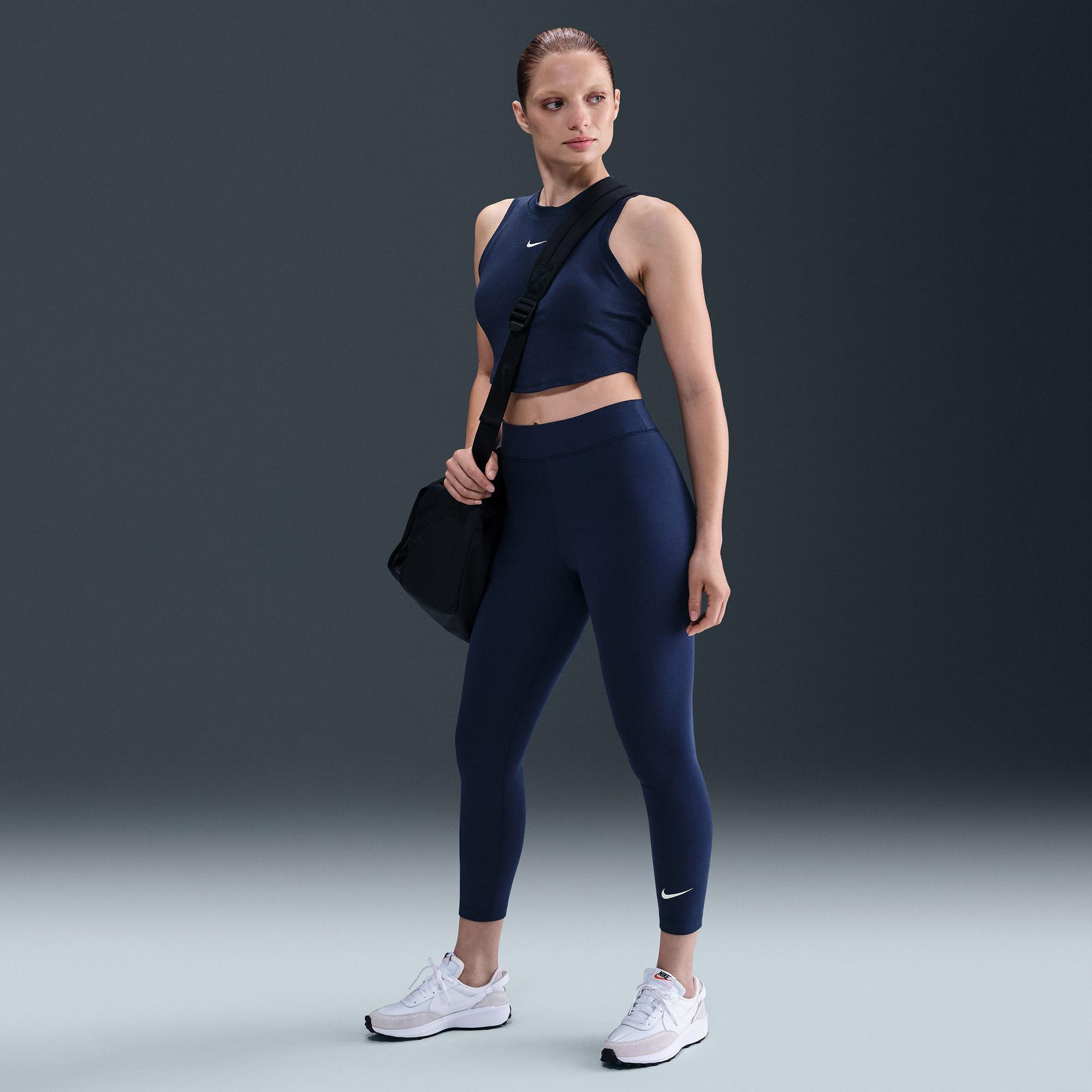 Nike Sportswear Classic Kadın Lacivert Tayt