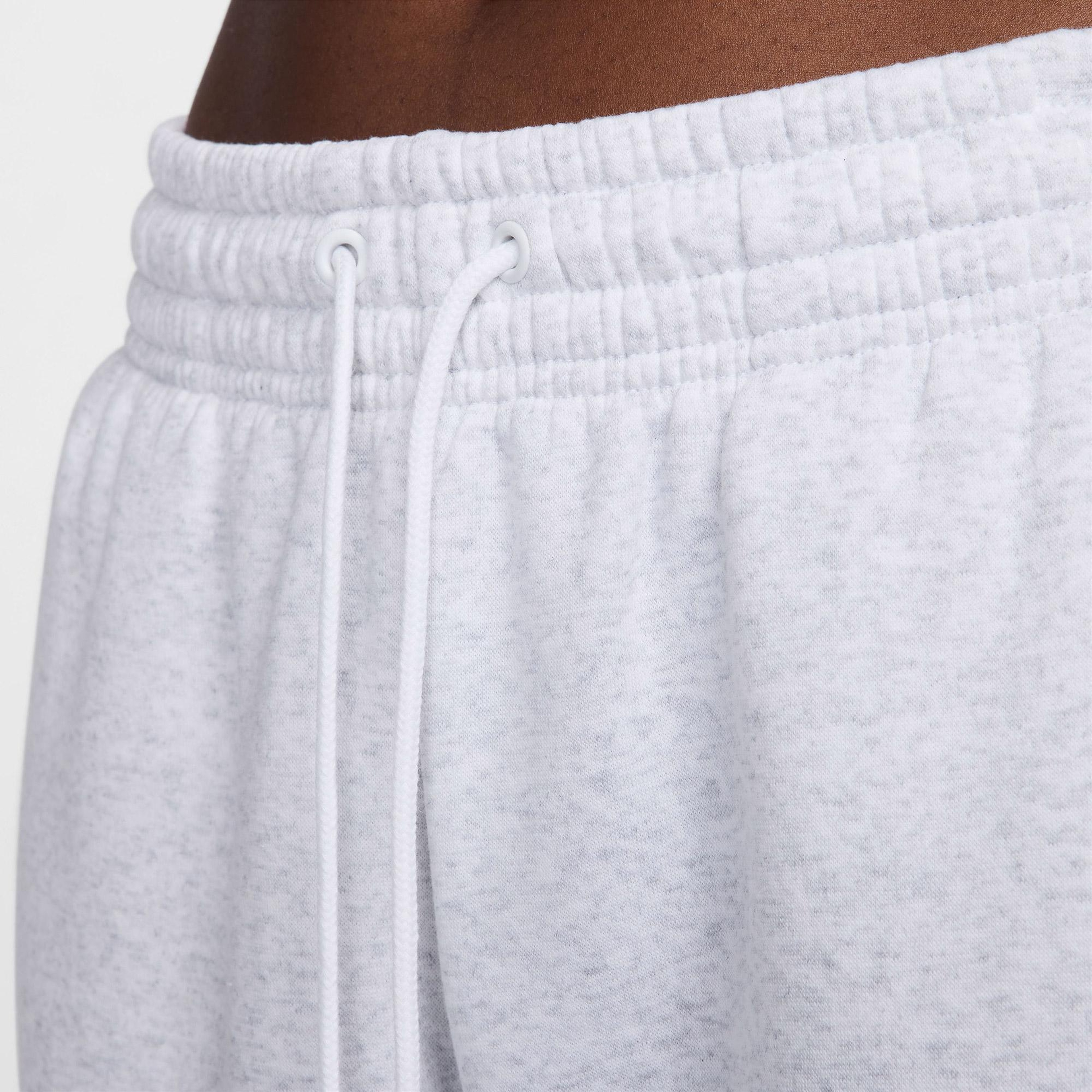 Nike Sportswear Phoenix Fleece Kadın Beyaz Eşofman Altı