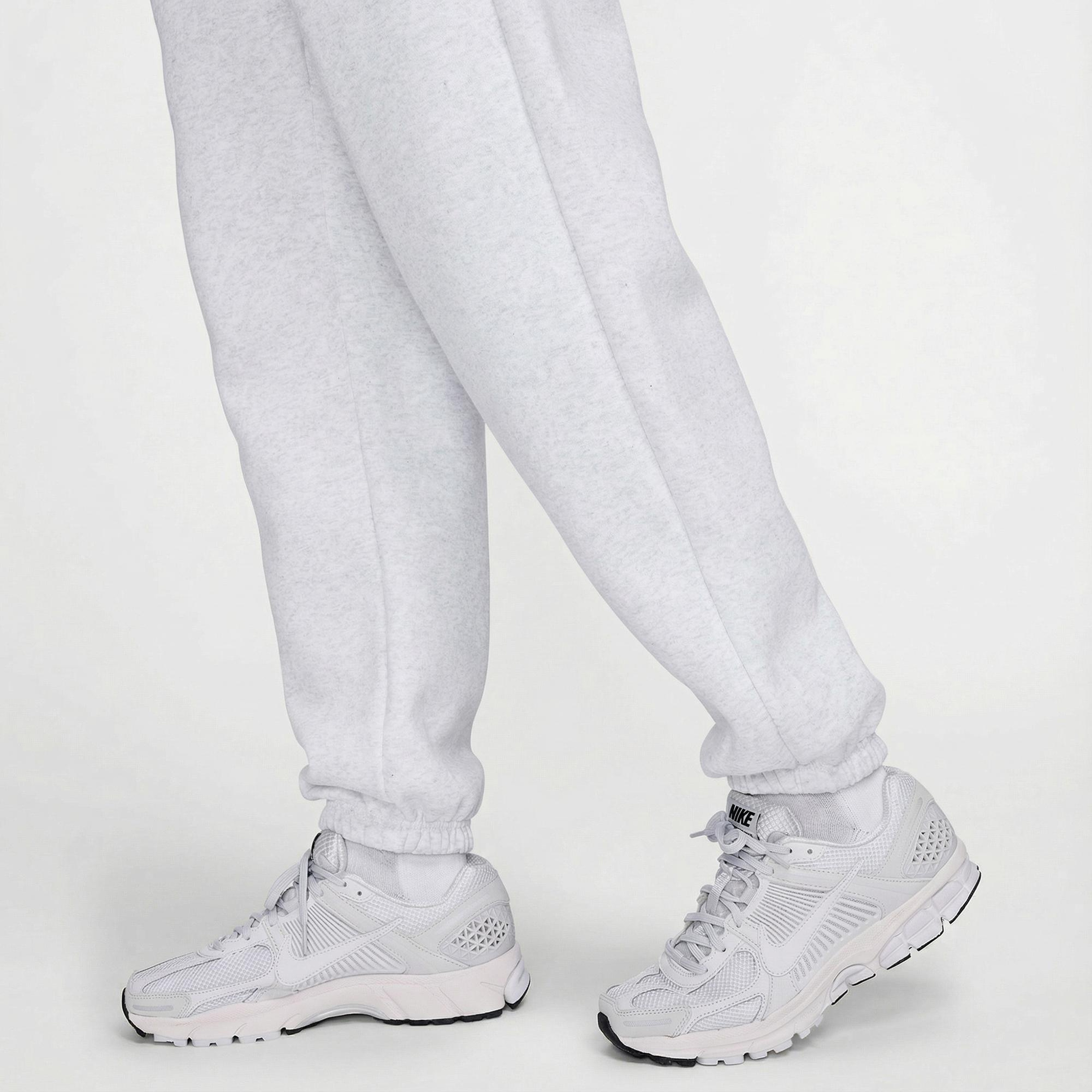 Nike Sportswear Phoenix Fleece Kadın Beyaz Eşofman Altı