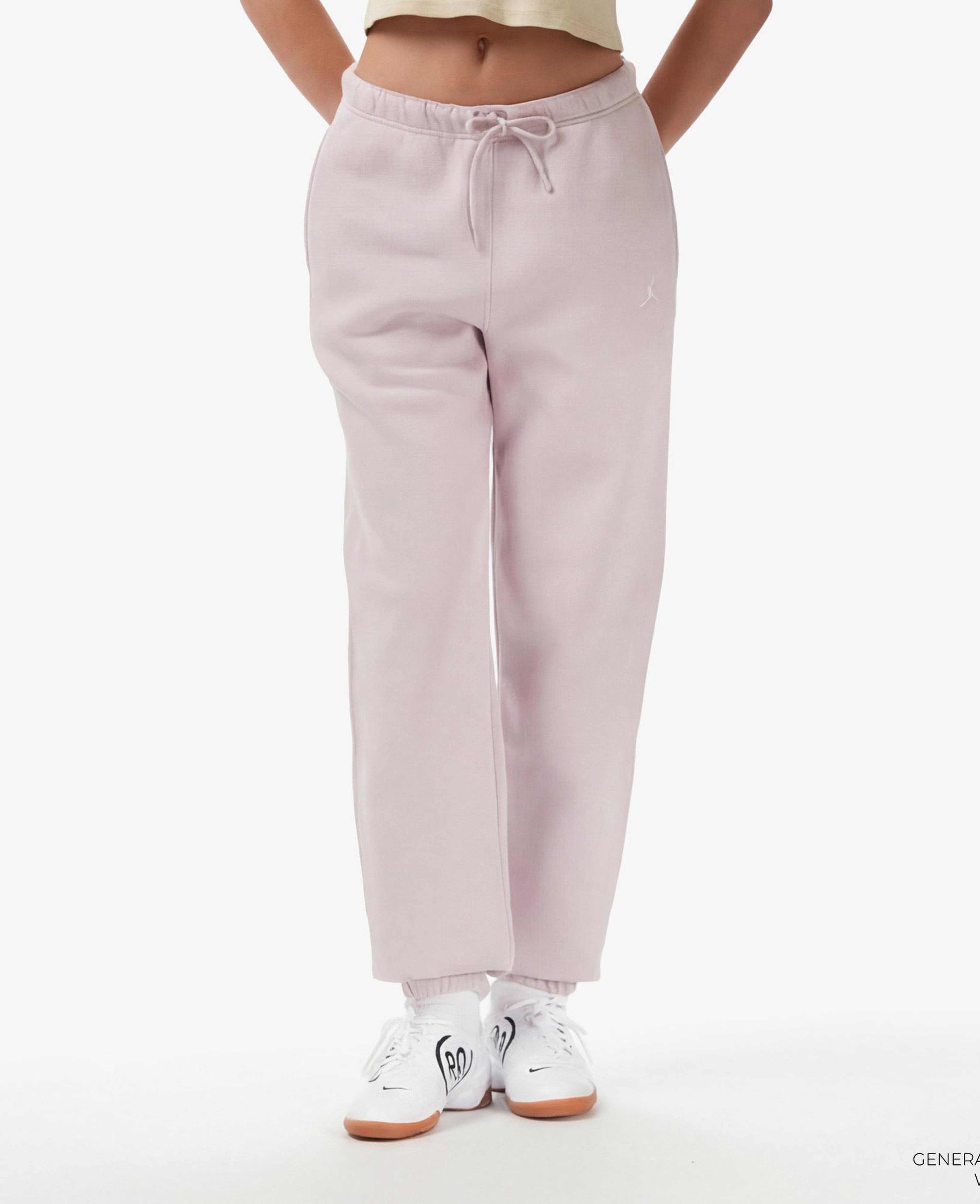 Jordan Brooklyn Fleece Kadın Pembe Eşofman Altı