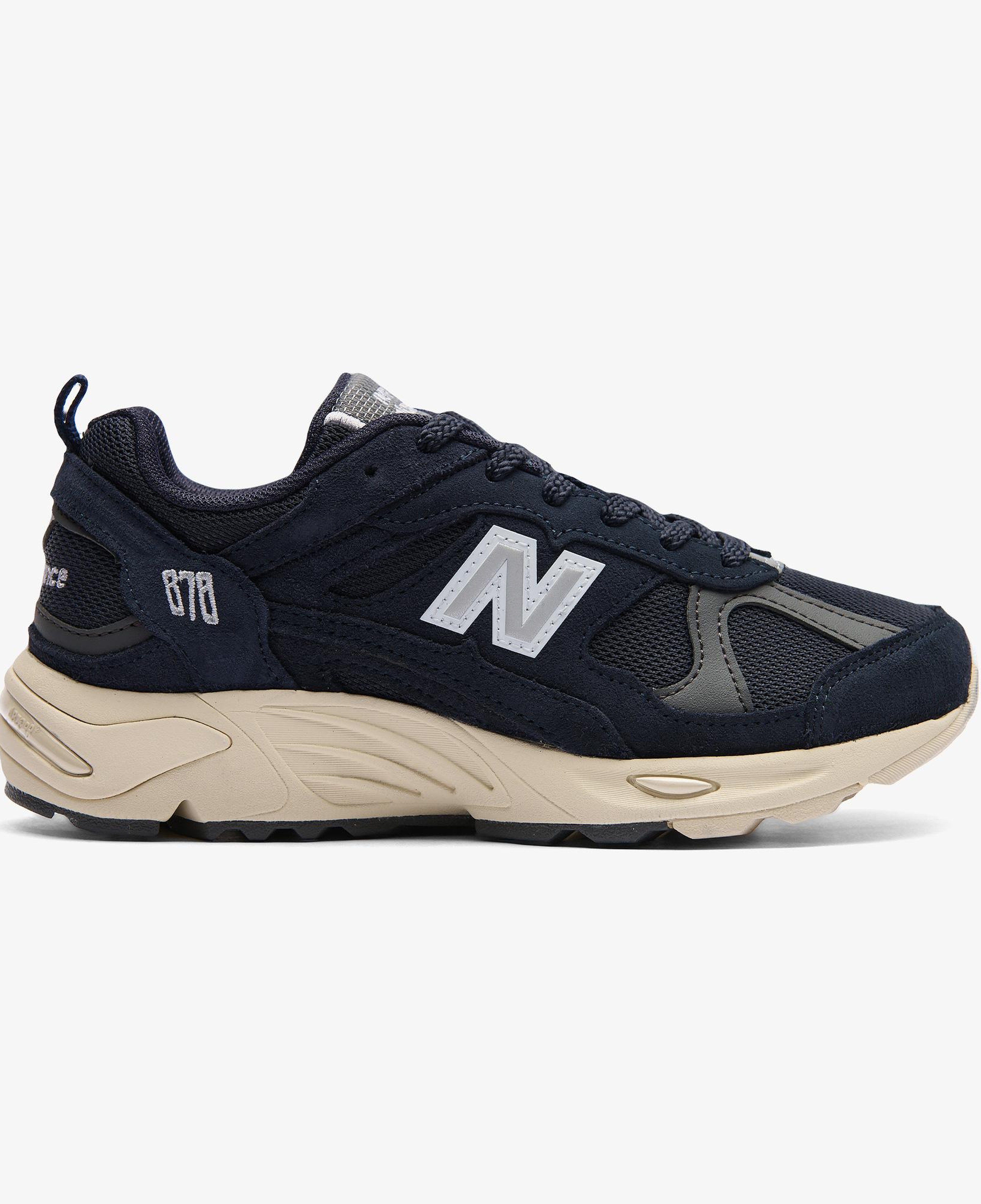New Balance 878 Lifestyle Erkek Lacivert Spor Ayakkabı