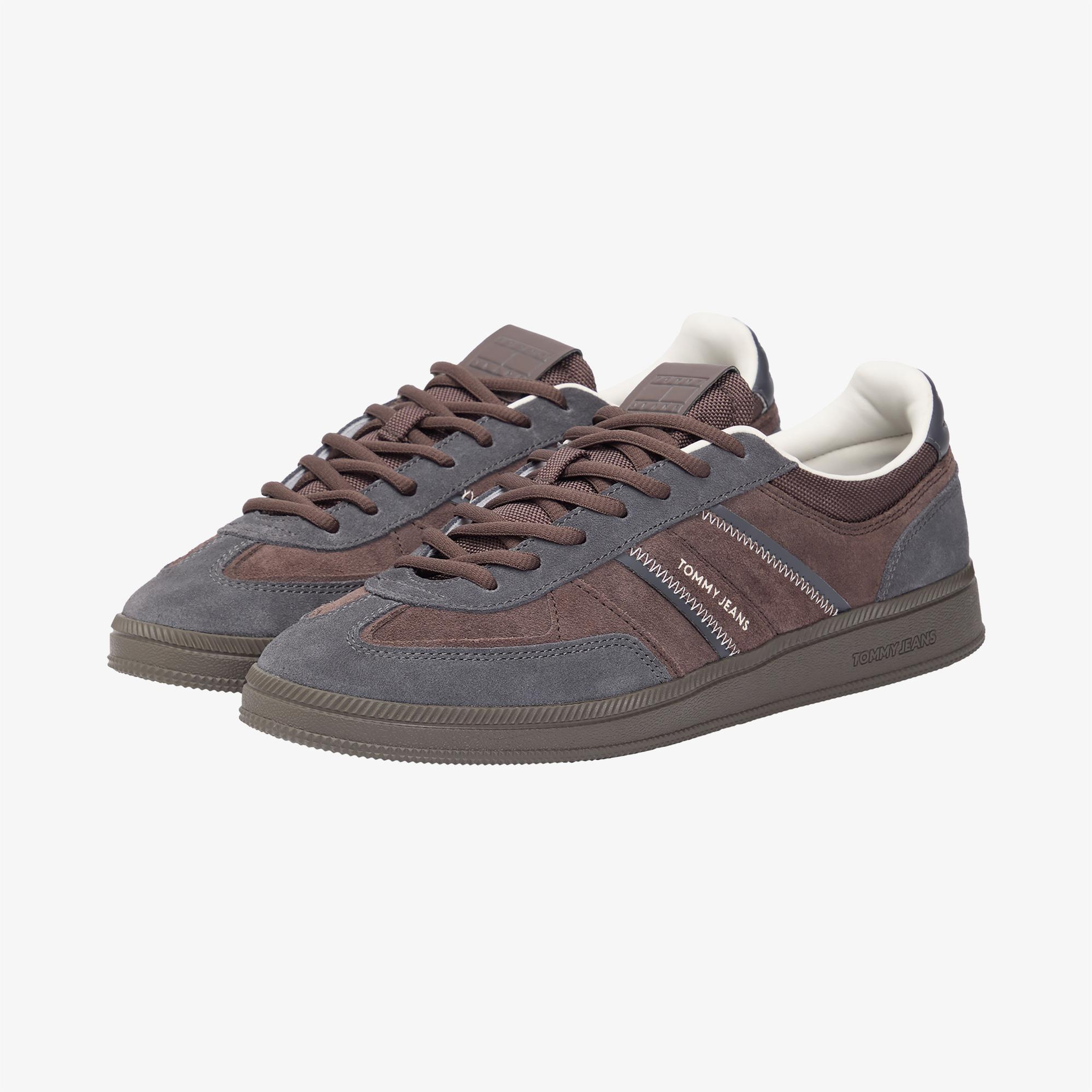 Tommy Hilfiger The Greenwich Erkek Gri Sneaker