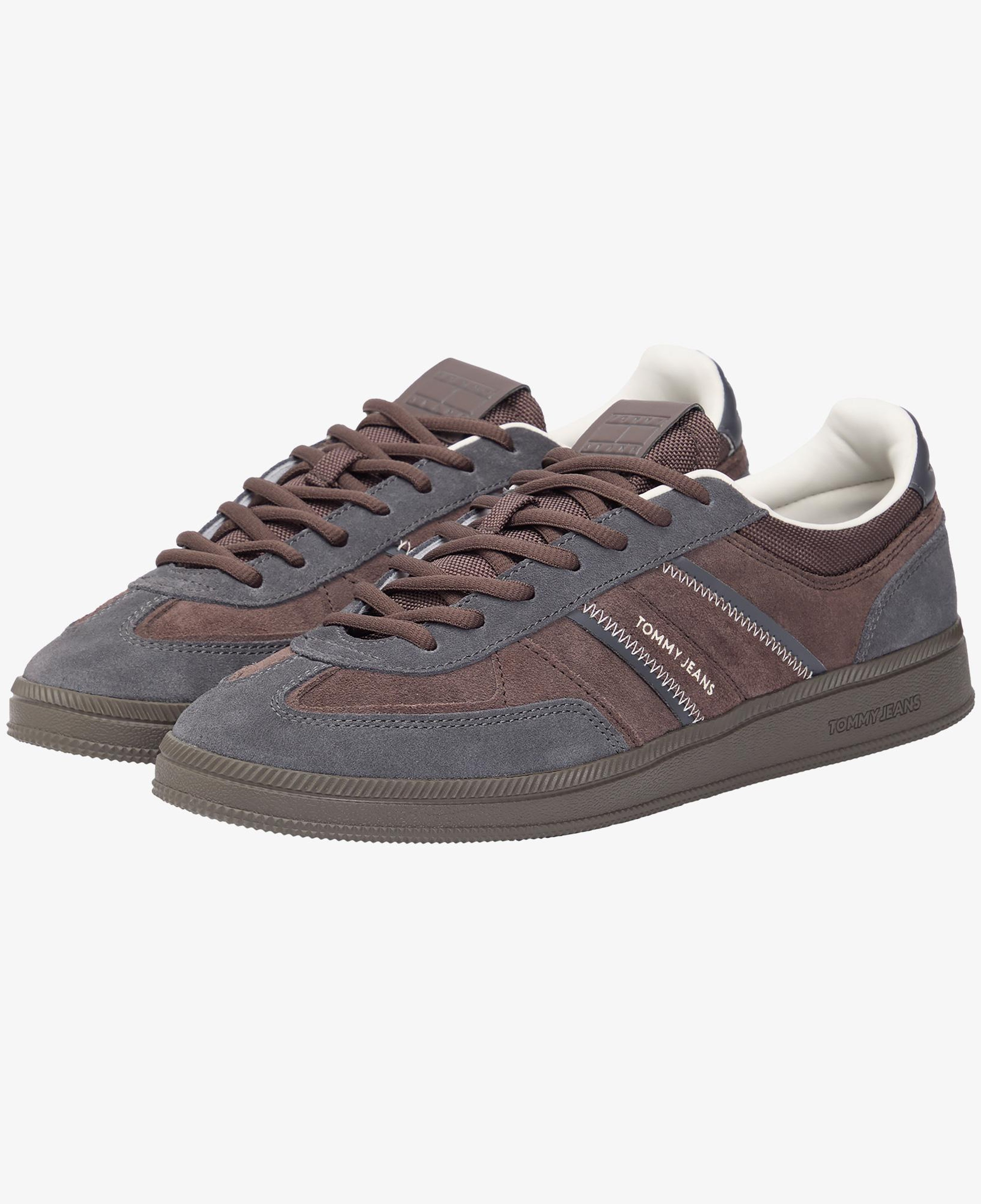 Tommy Hilfiger The Greenwich Erkek Gri Sneaker