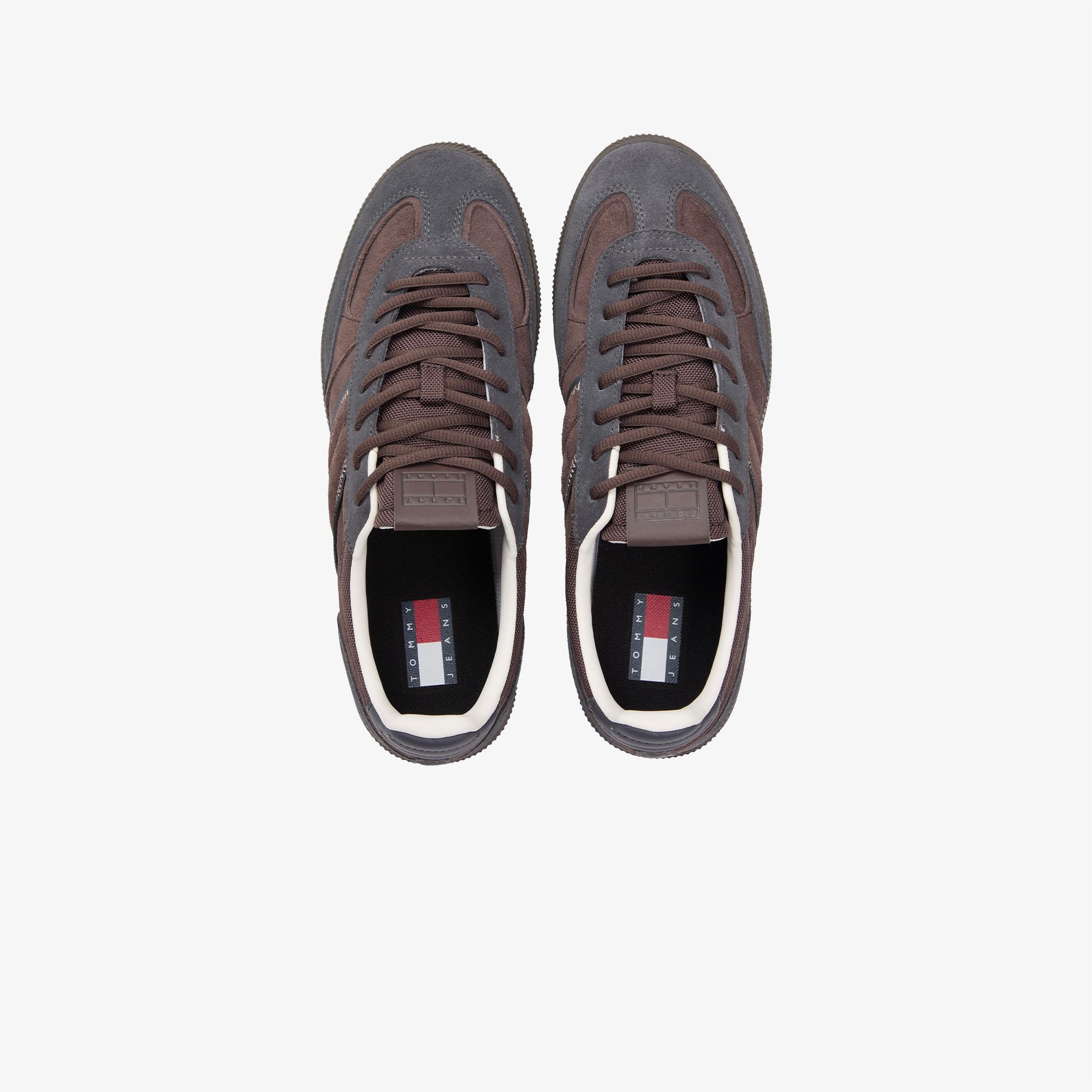 Tommy Hilfiger The Greenwich Erkek Gri Sneaker