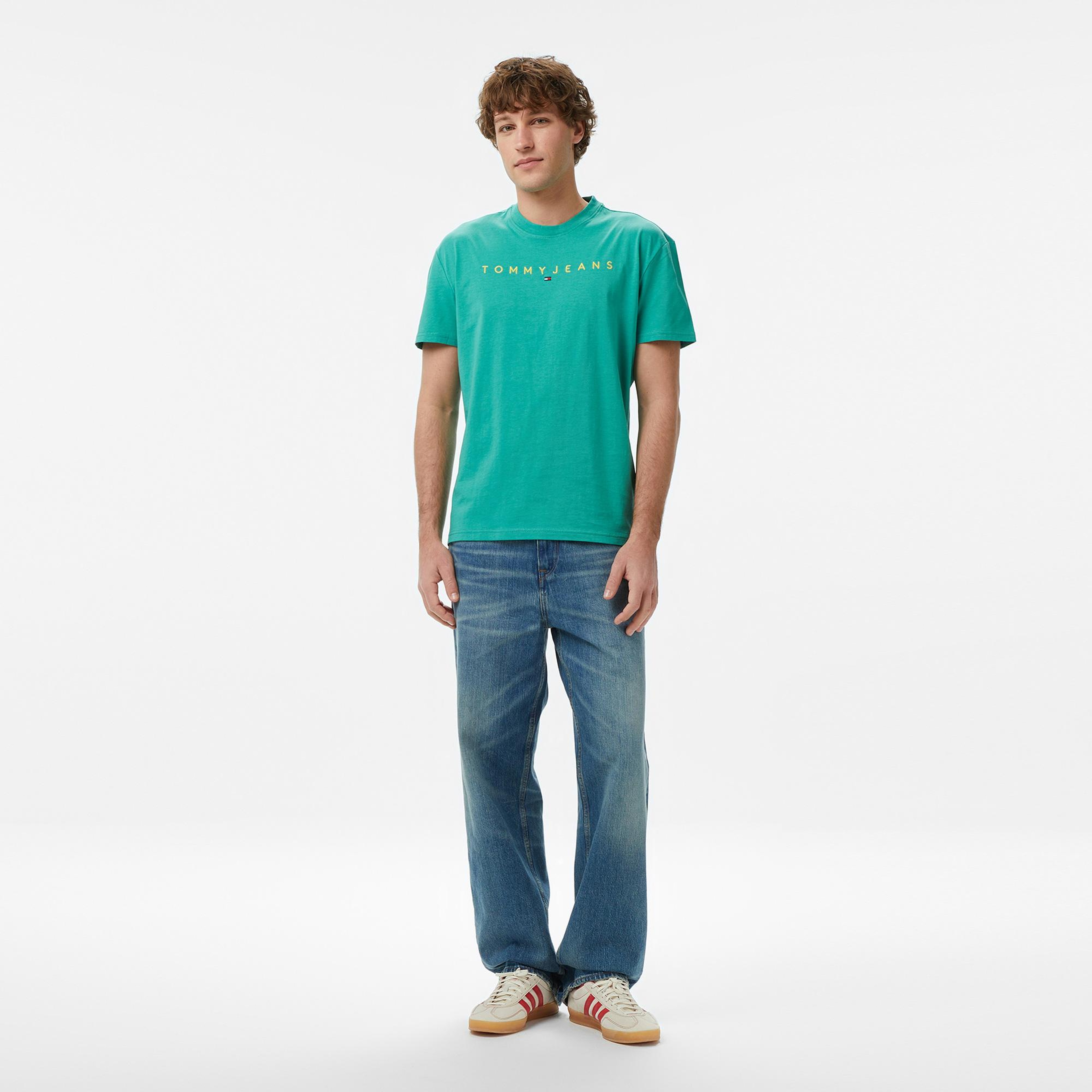 Tommy Hilfiger New Launch Erkek Yeşil T-Shirt