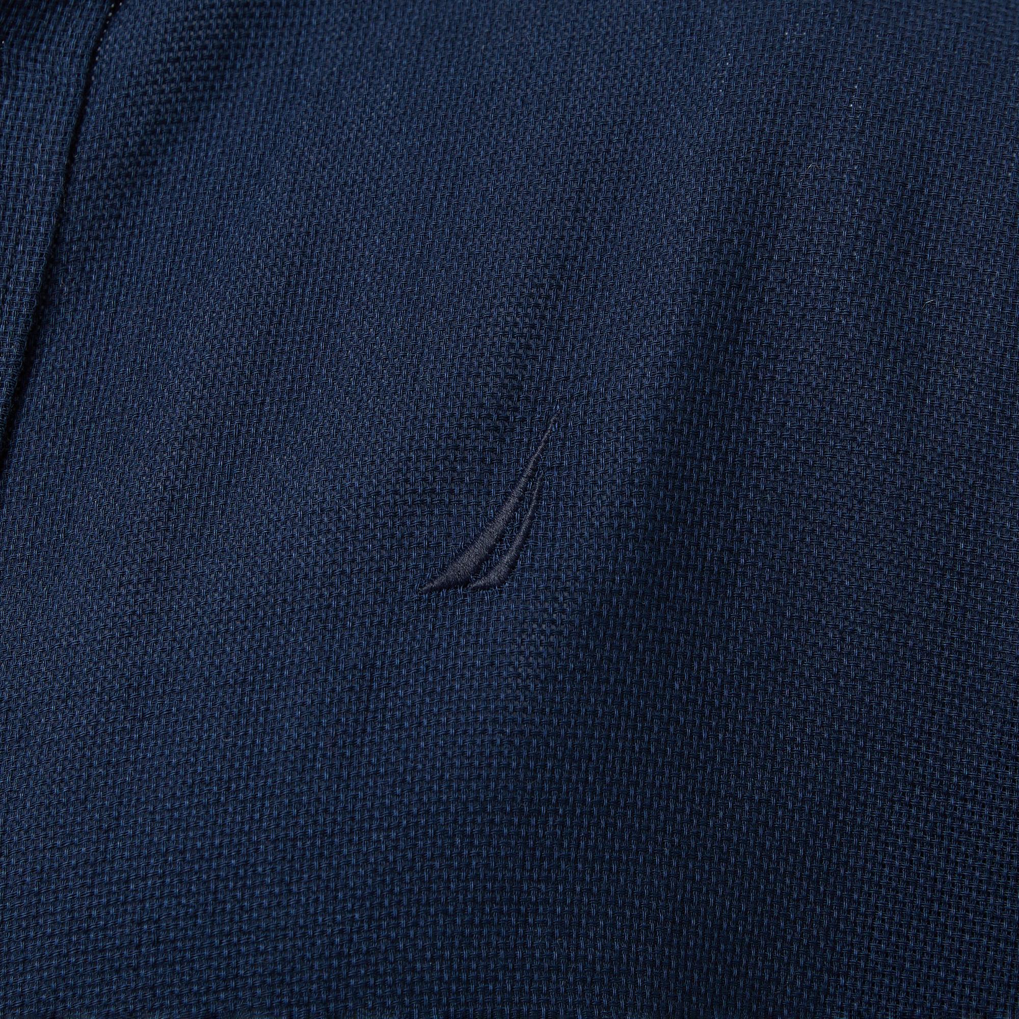 Nautica Erkek Lacivert Regular Fit Gömlek