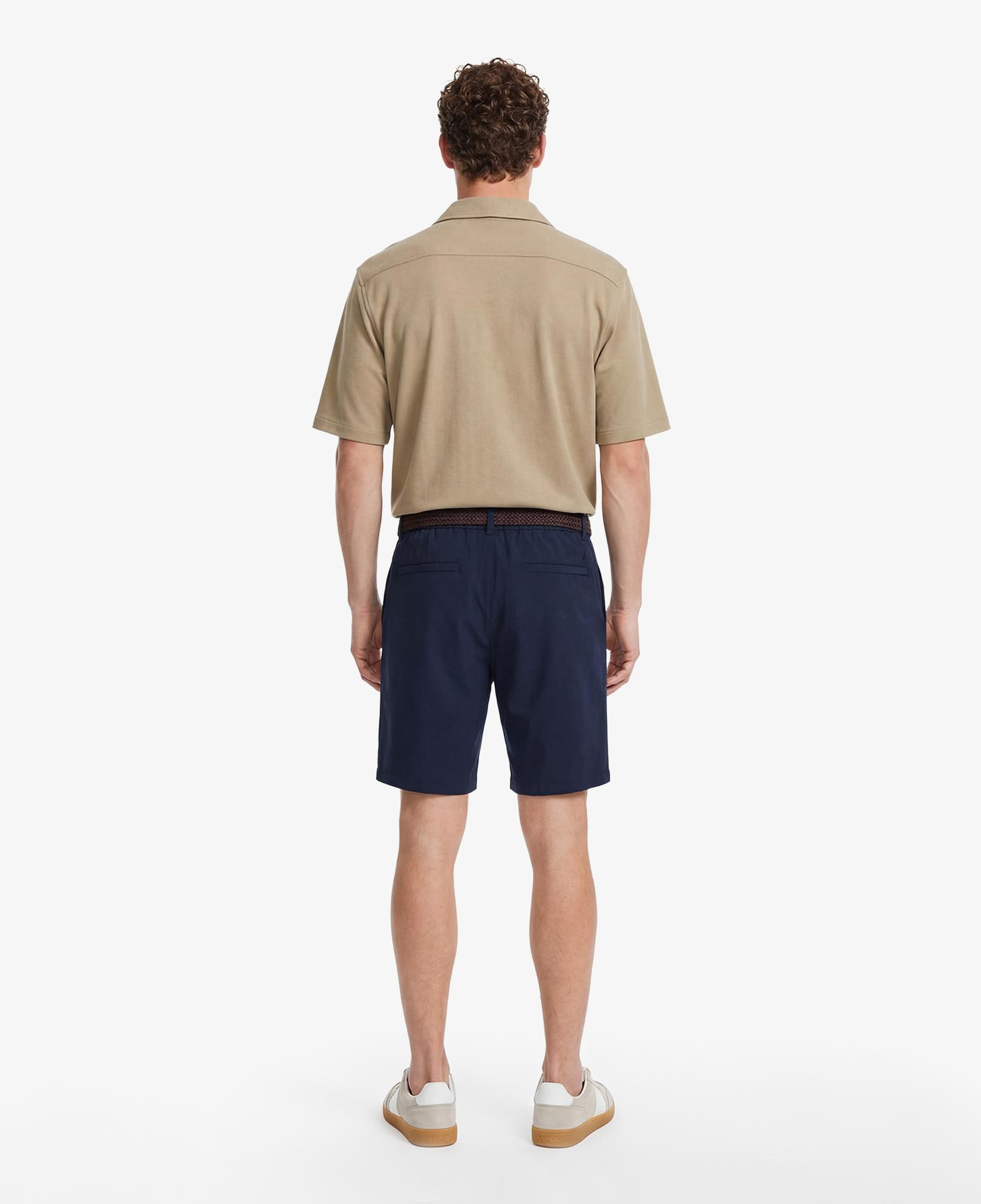 Nautica Erkek Lacivert Regular Fit Şort