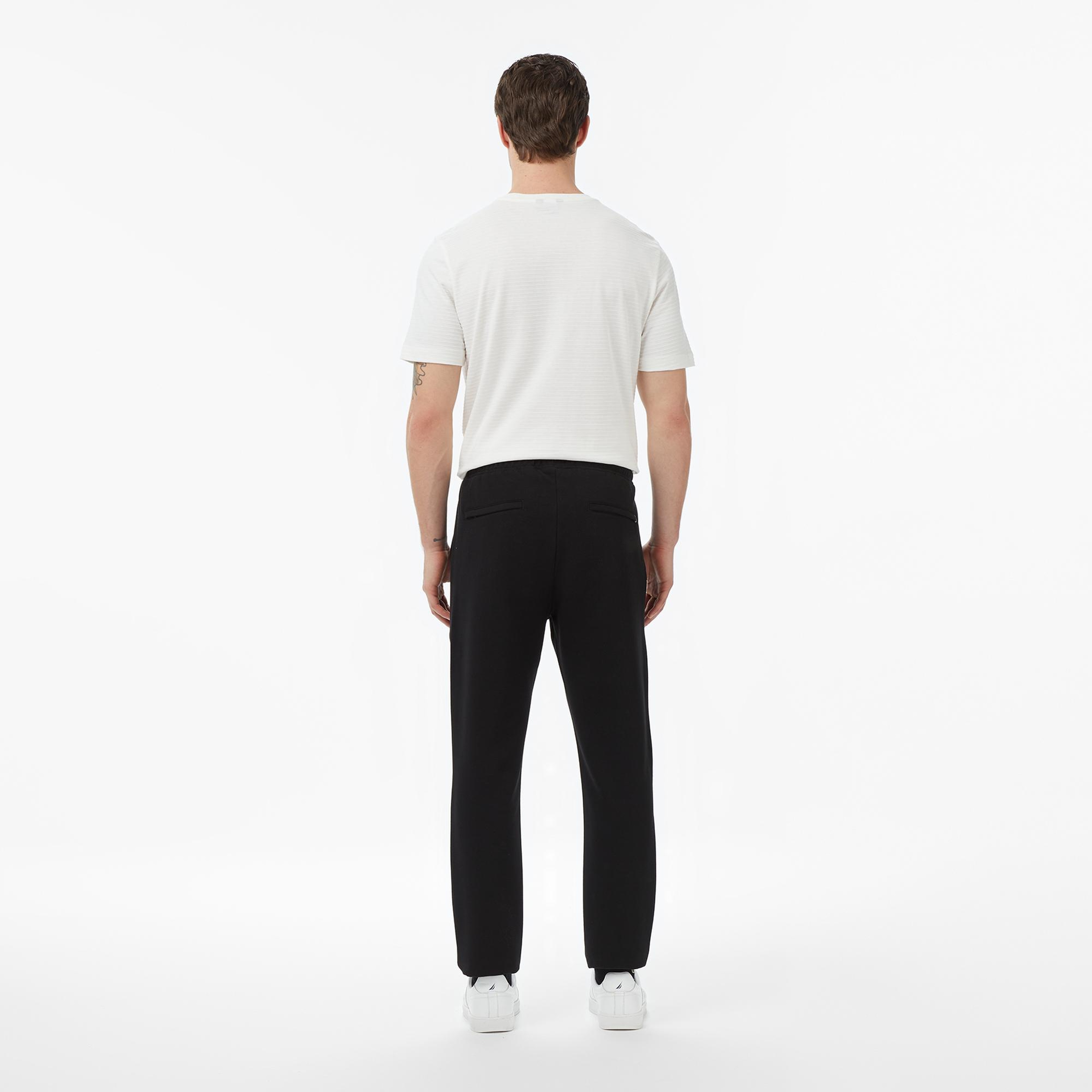 Nautica Erkek Siyah Slim Fit Pantolon