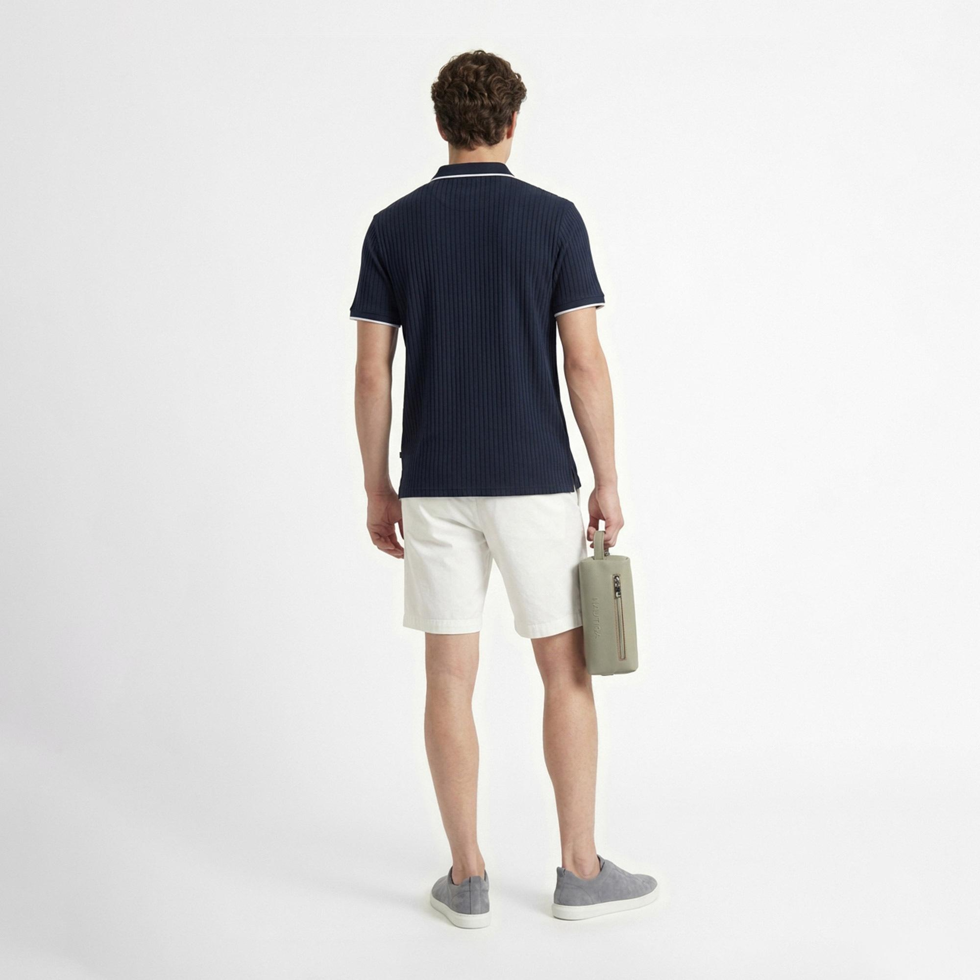 Nautica Erkek Lacivert Regular Fit Polo Yaka T-Shirt