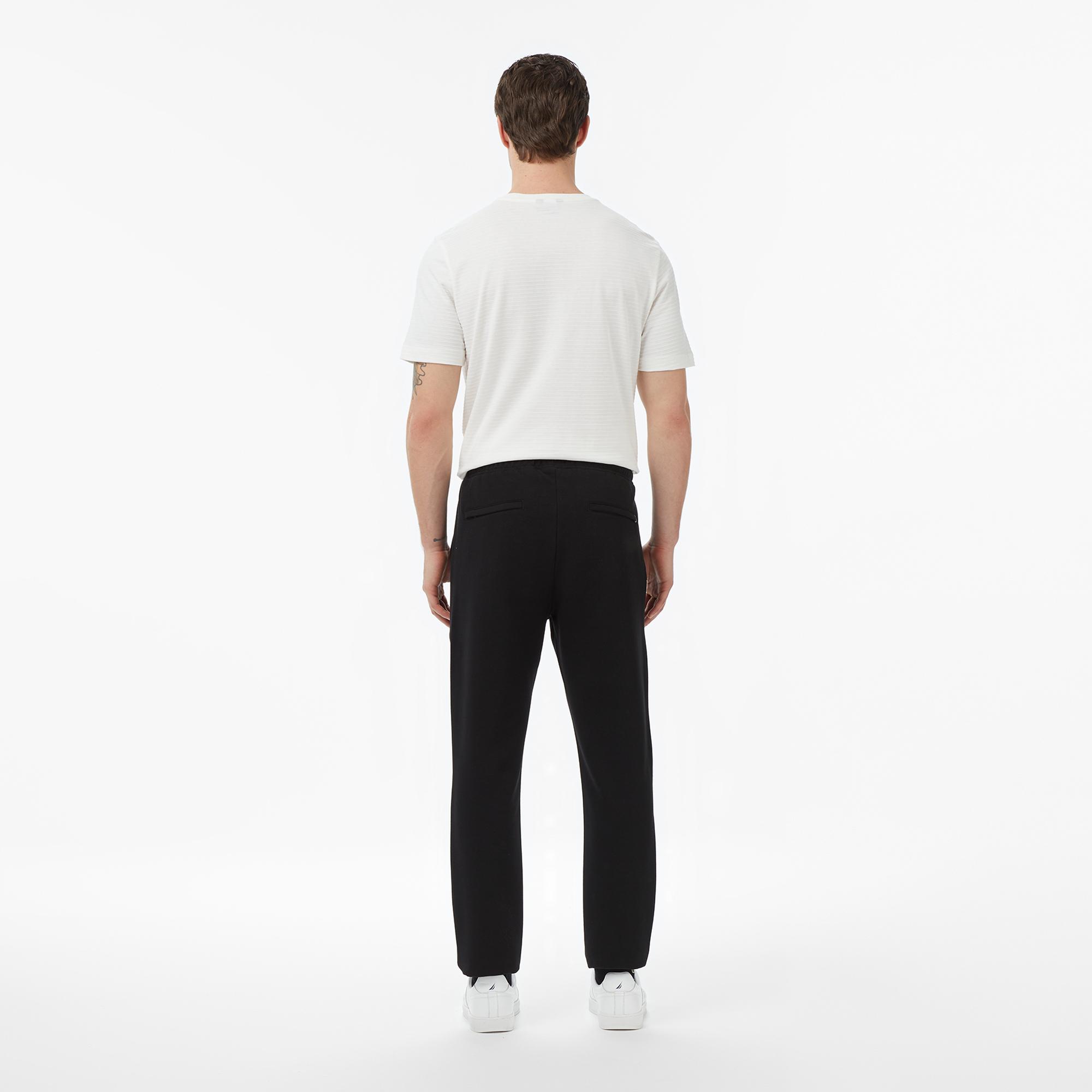 Nautica Erkek Siyah Slim Fit Pantolon