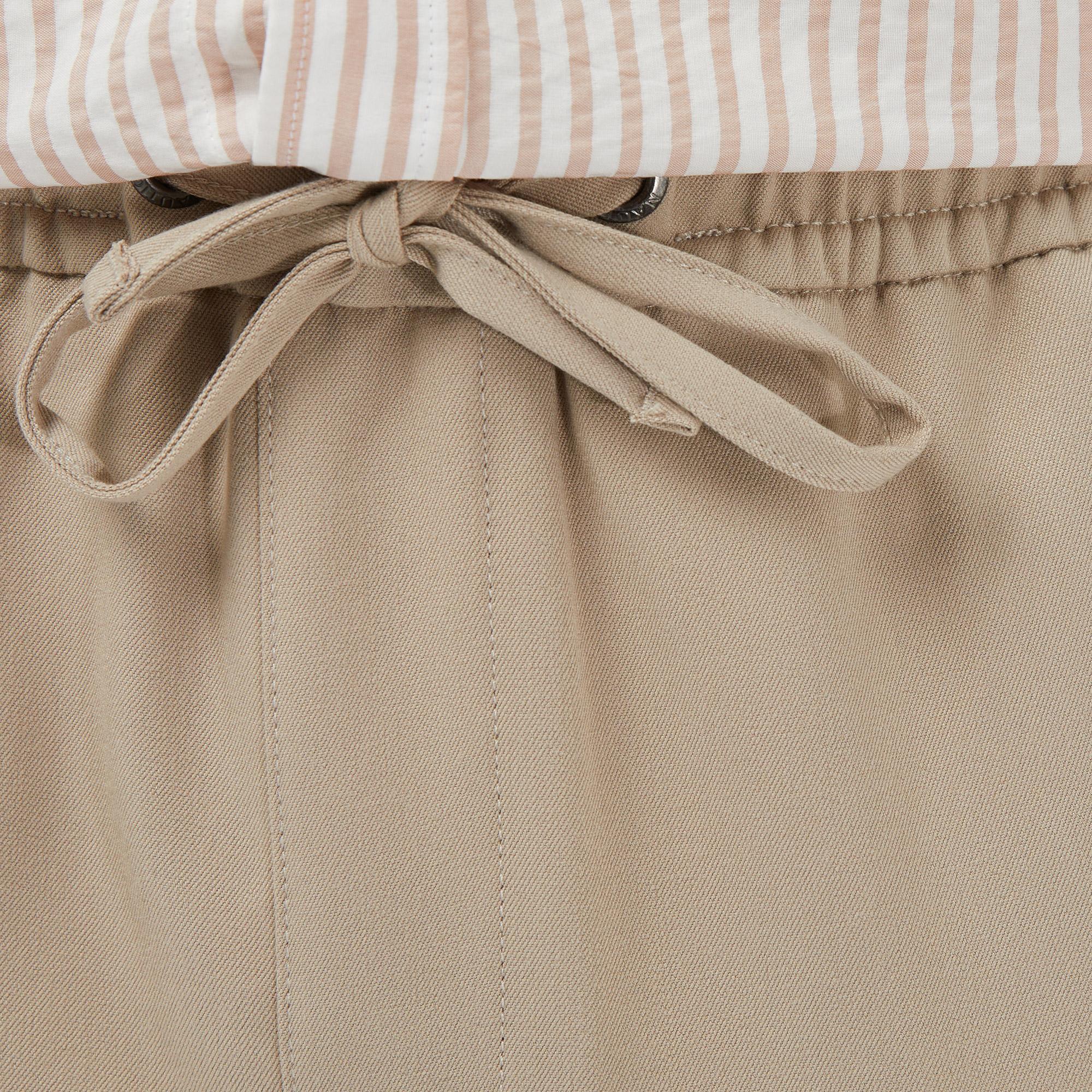 Nautica Erkek Bej Slim Fit Pantolon