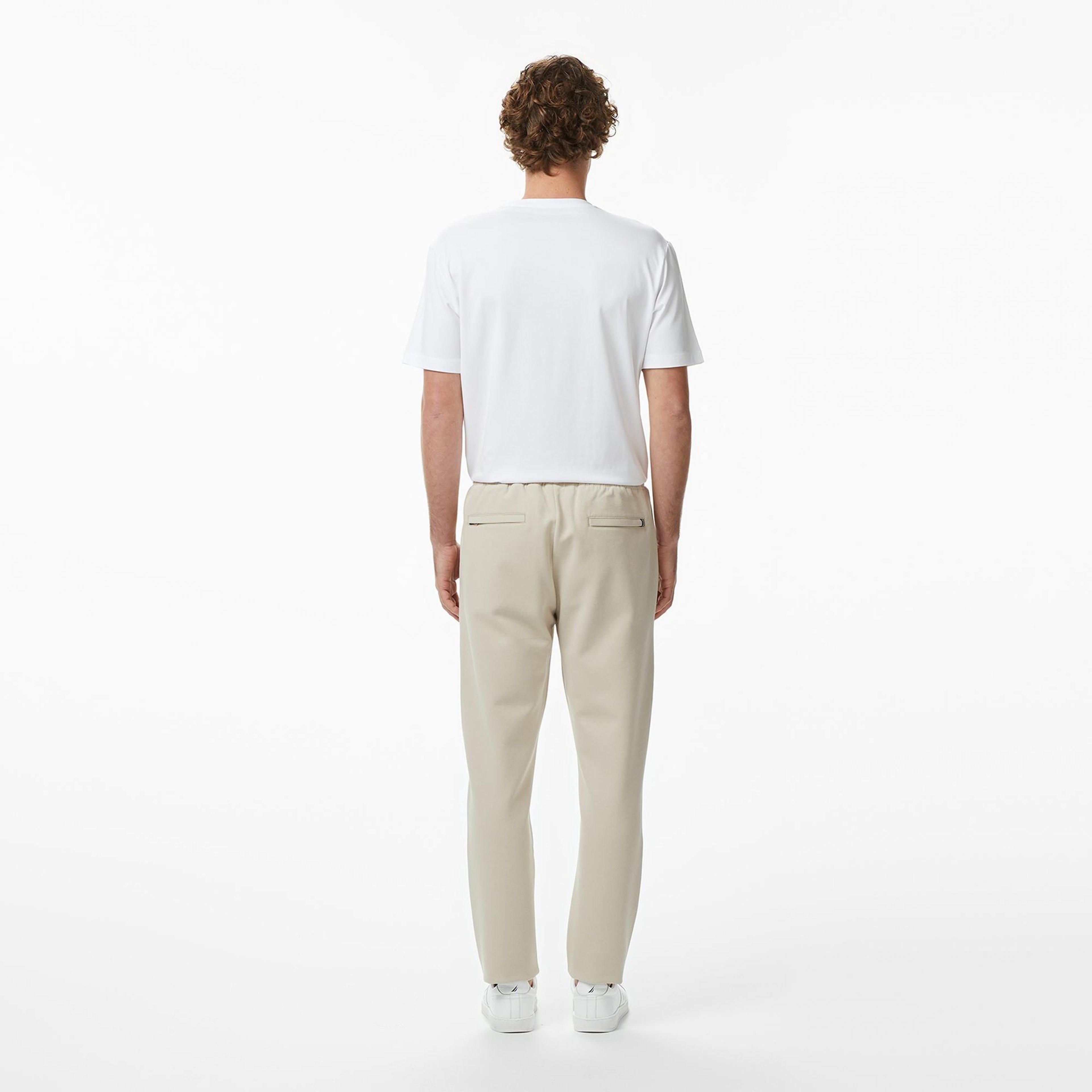 Nautica Erkek Bej Slim Fit Pantolon