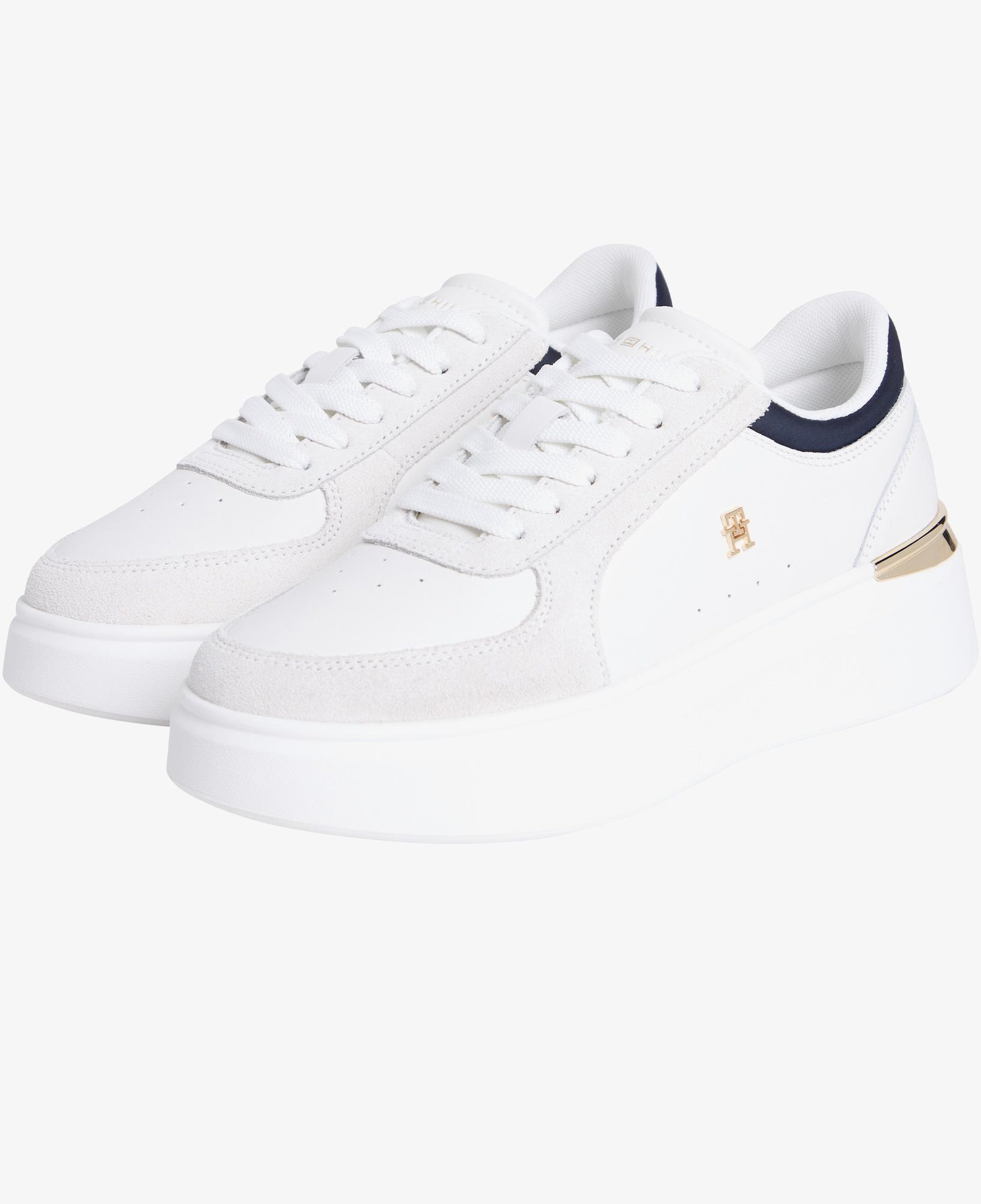 Tommy Hilfiger Estefania Kadın Bej Sneaker