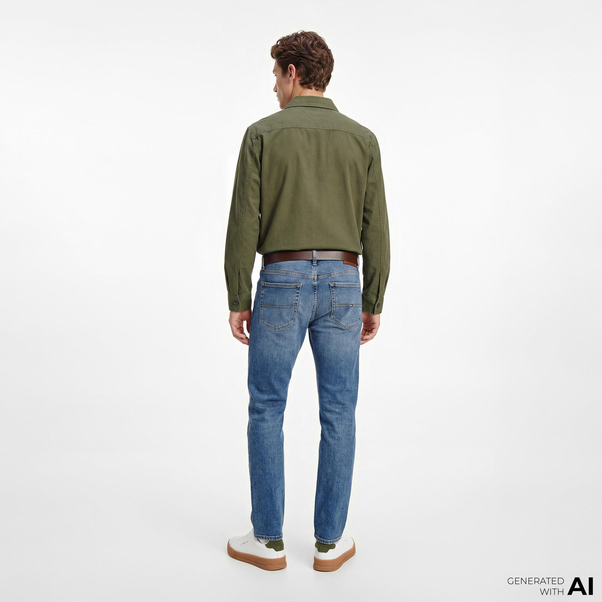 Tommy Hilfiger Wardrobe Erkek Yeşil Ceket