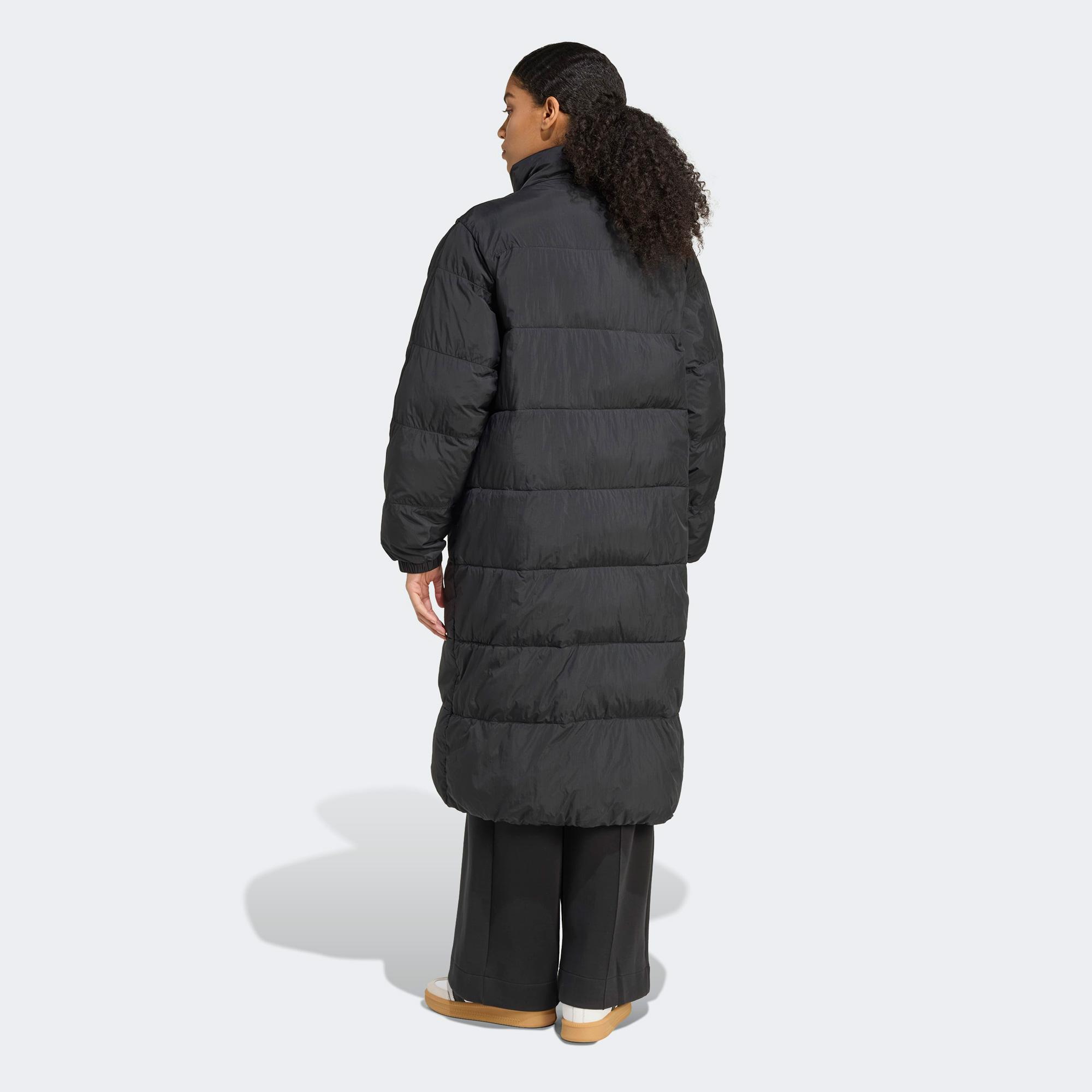 adidas Long Puffer Kadın Siyah Mont