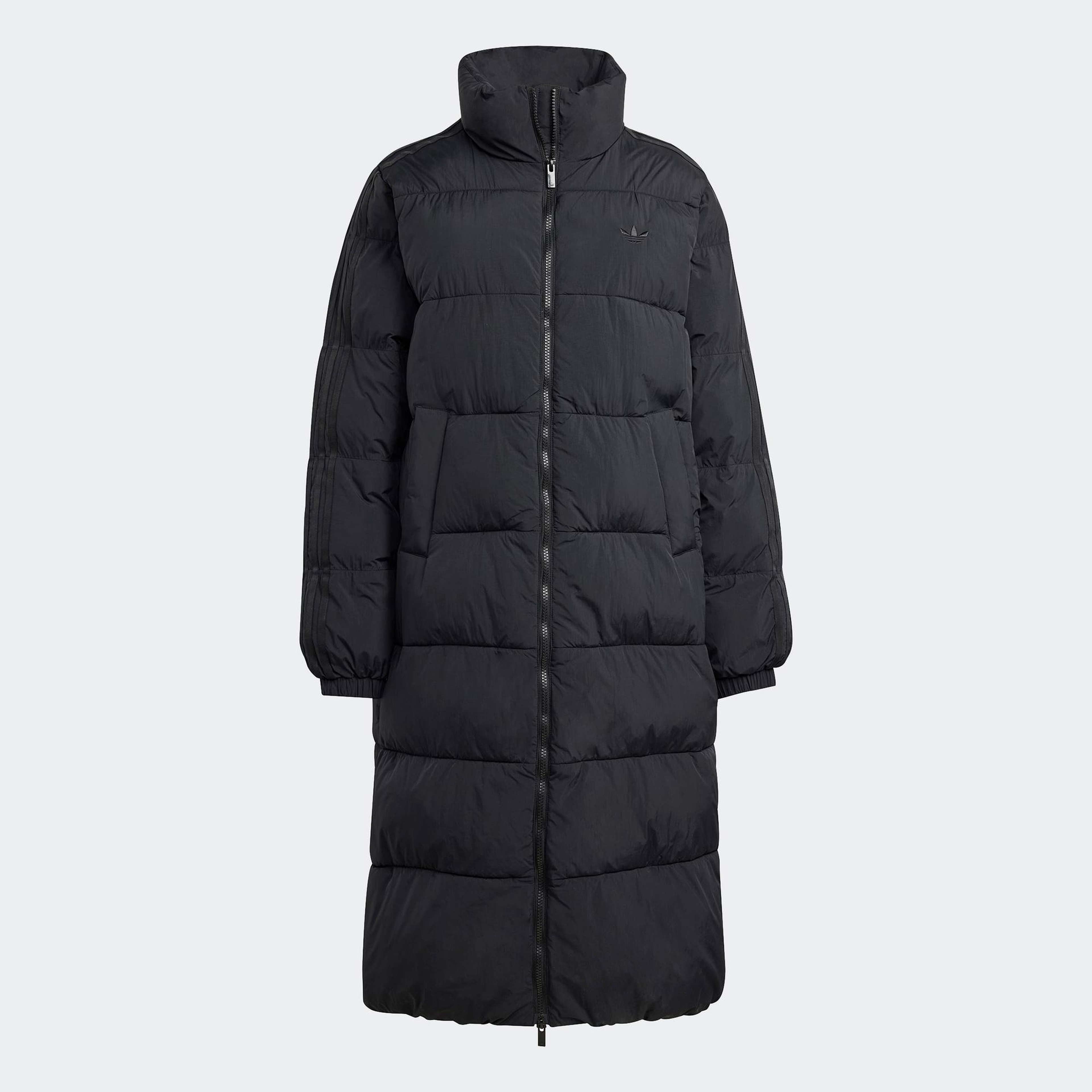 adidas Long Puffer Kadın Siyah Mont