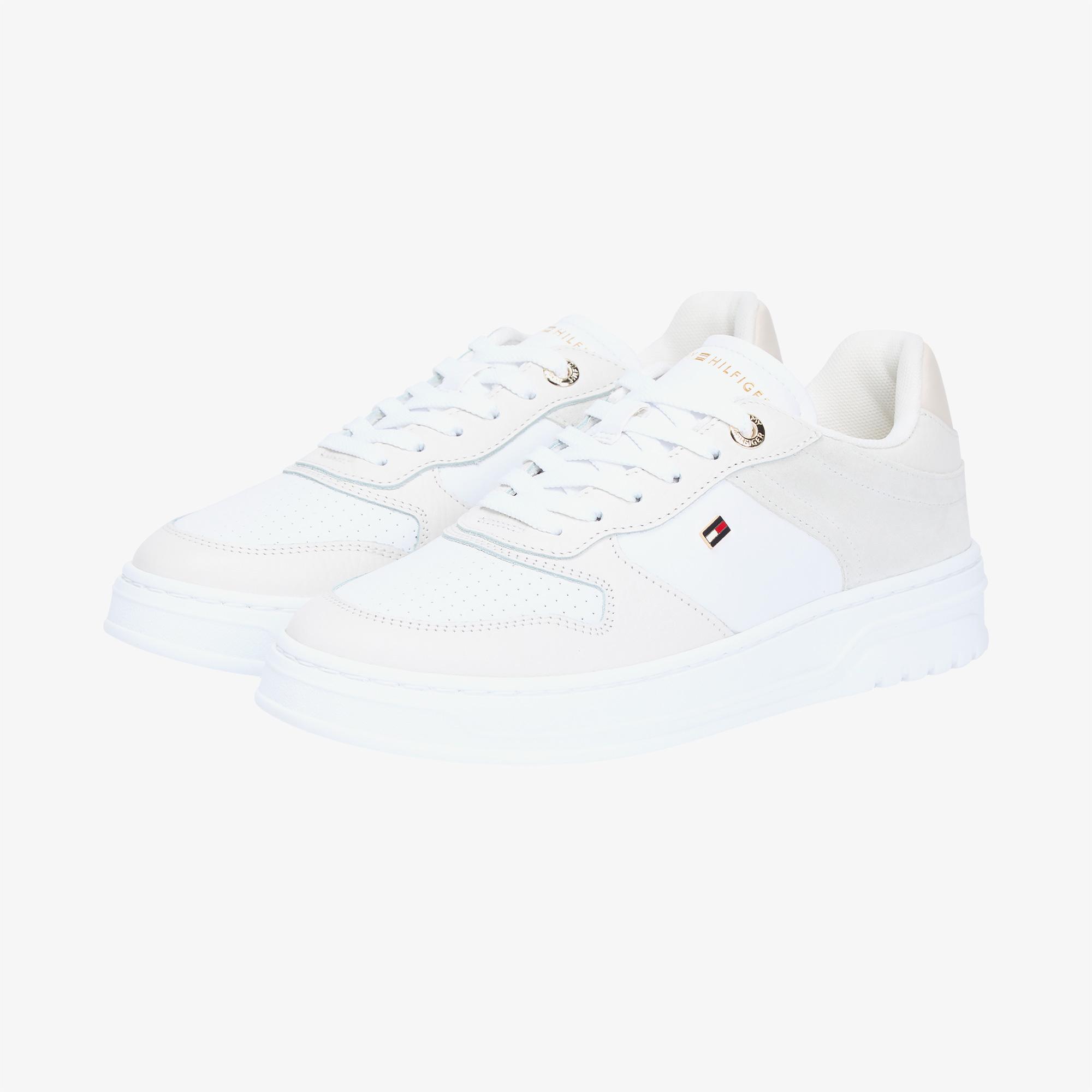 Tommy Hilfiger Poline Kadın Beyaz Sneaker