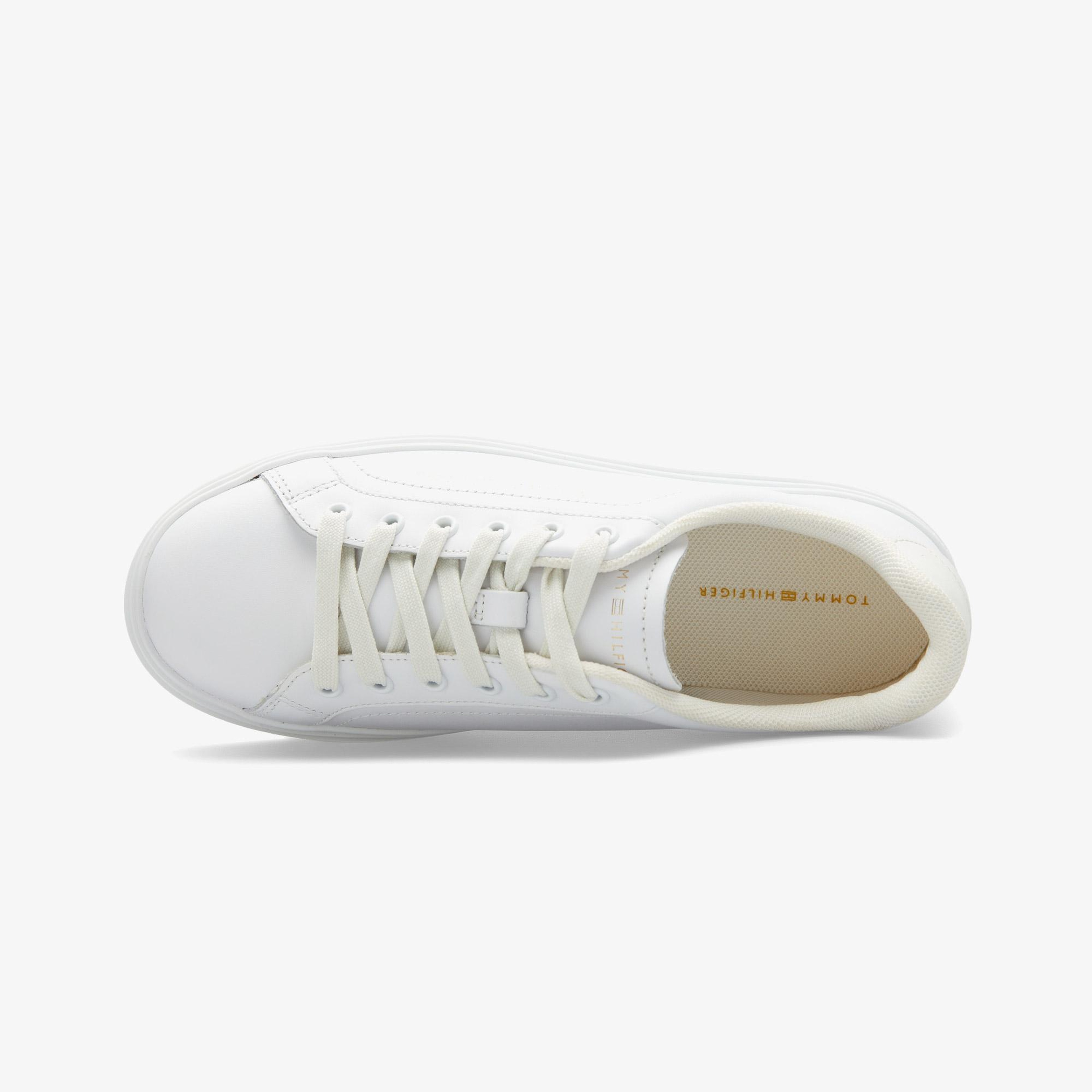 Tommy Hilfiger Carola Platform Kadın Beyaz Sneaker