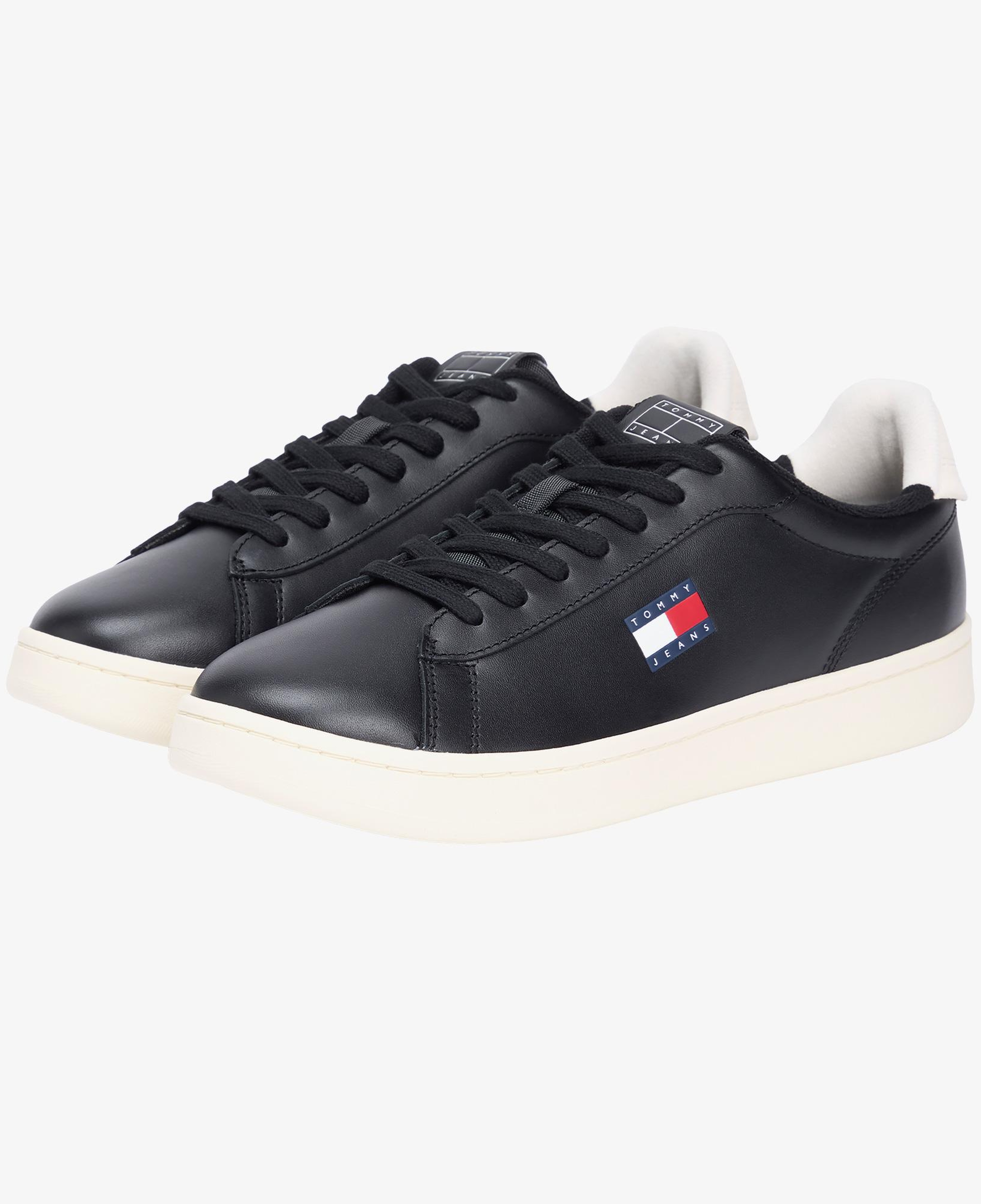 Tommy Hilfiger Archive 98 Erkek Siyah Sneaker