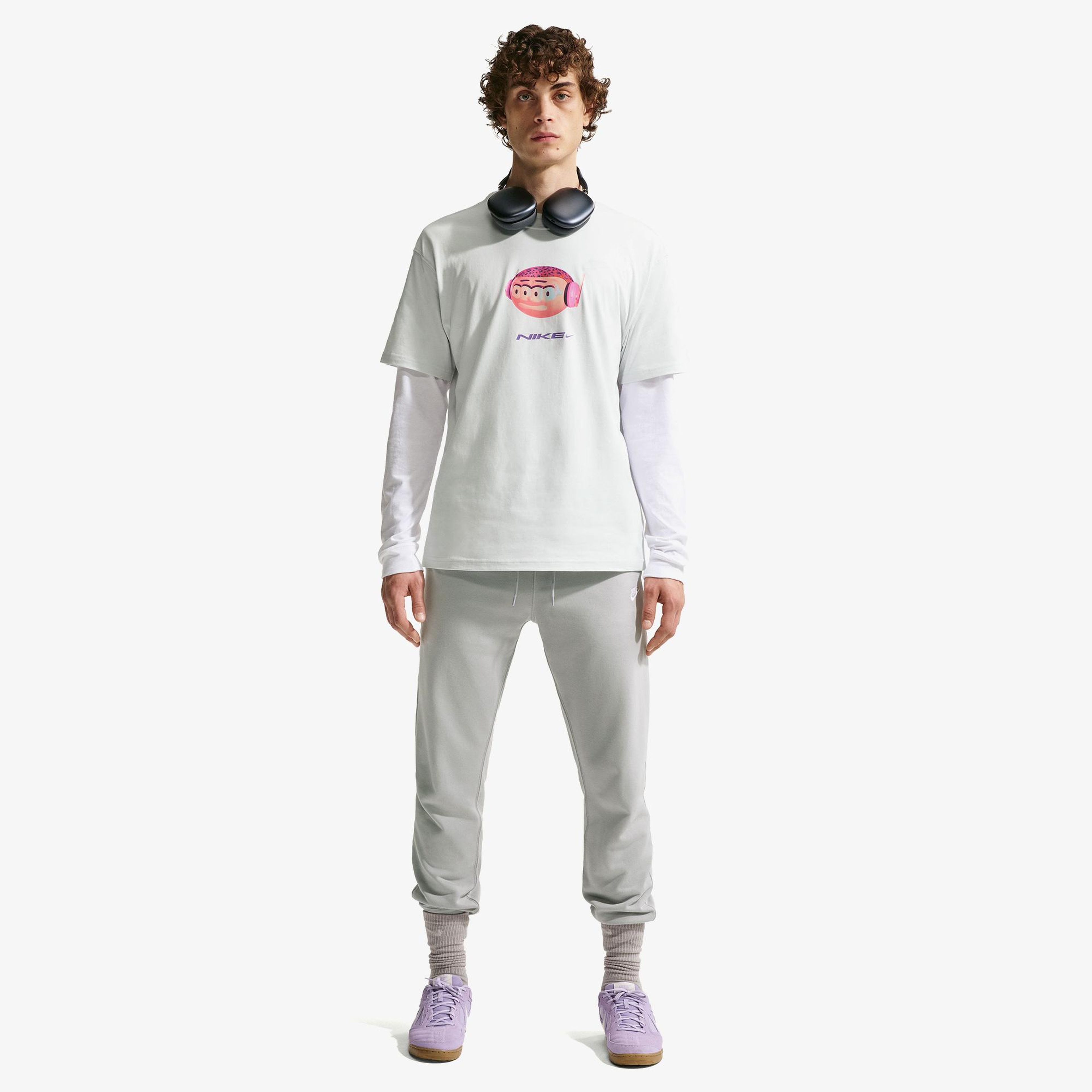 Nike Club Jogger Erkek Gri Eşofman Altı