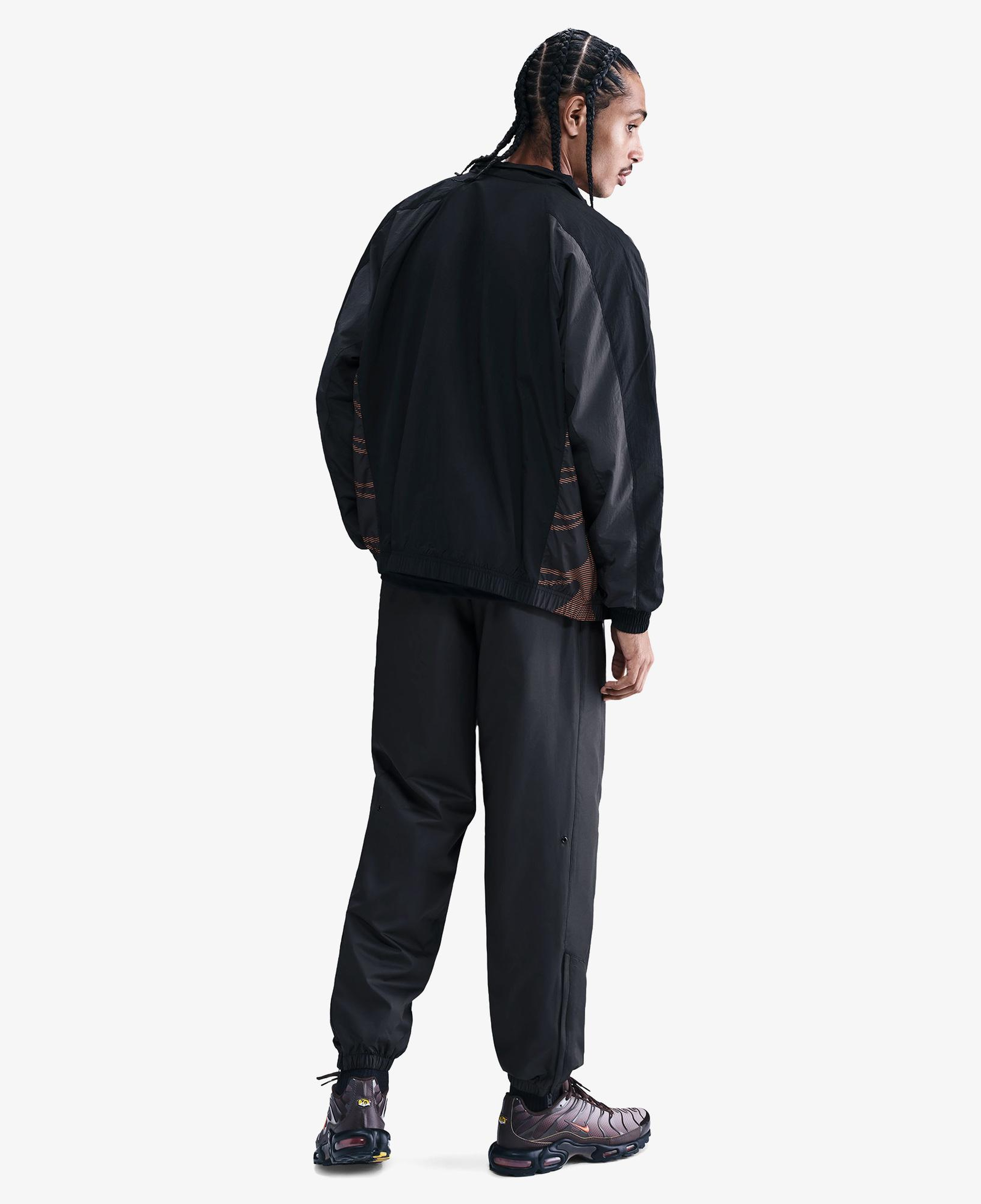 Nike Windrunner Erkek Siyah Eşofman Altı
