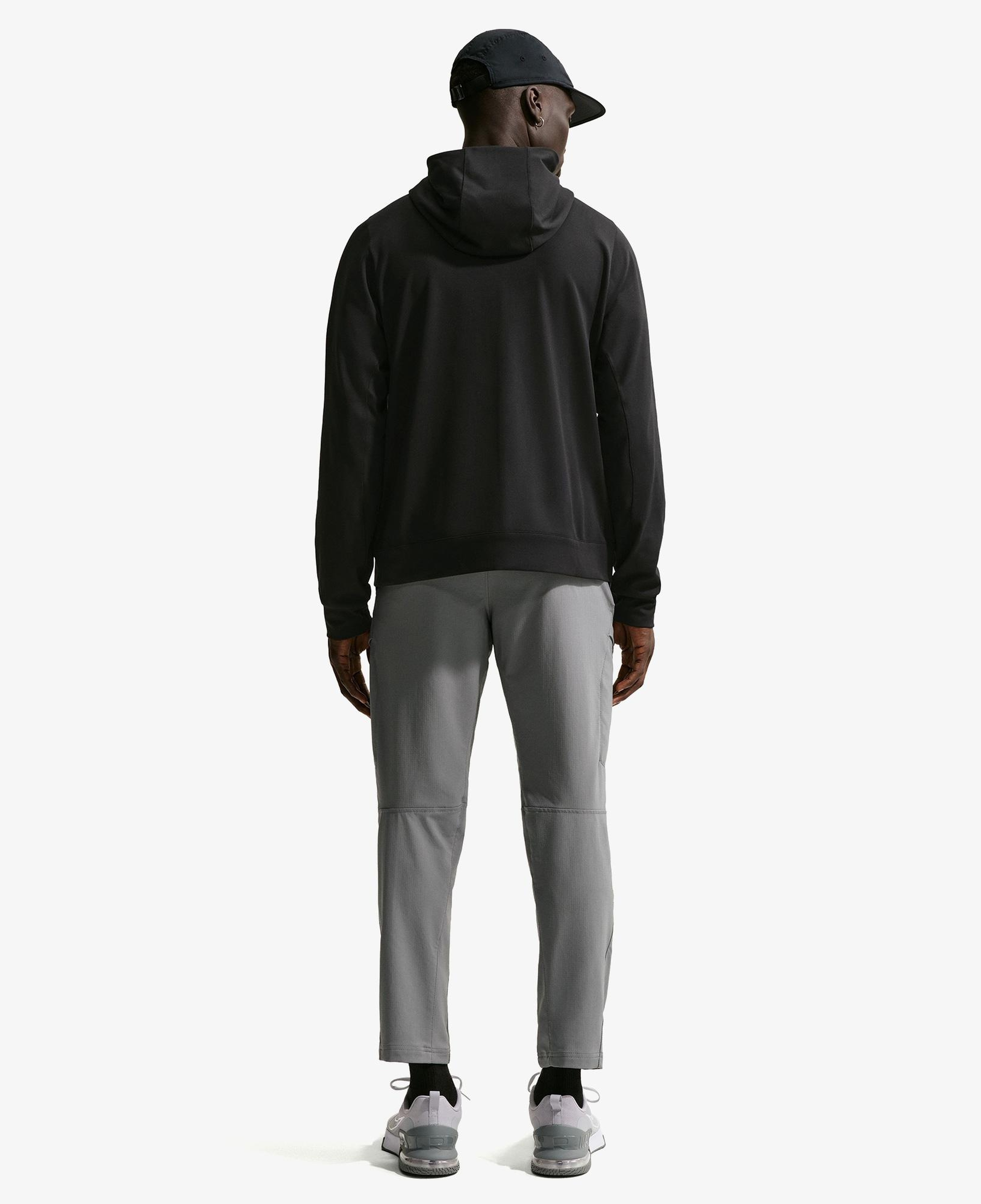 Nike Dri-Fit Primary Nano Erkek Siyah Hoodie