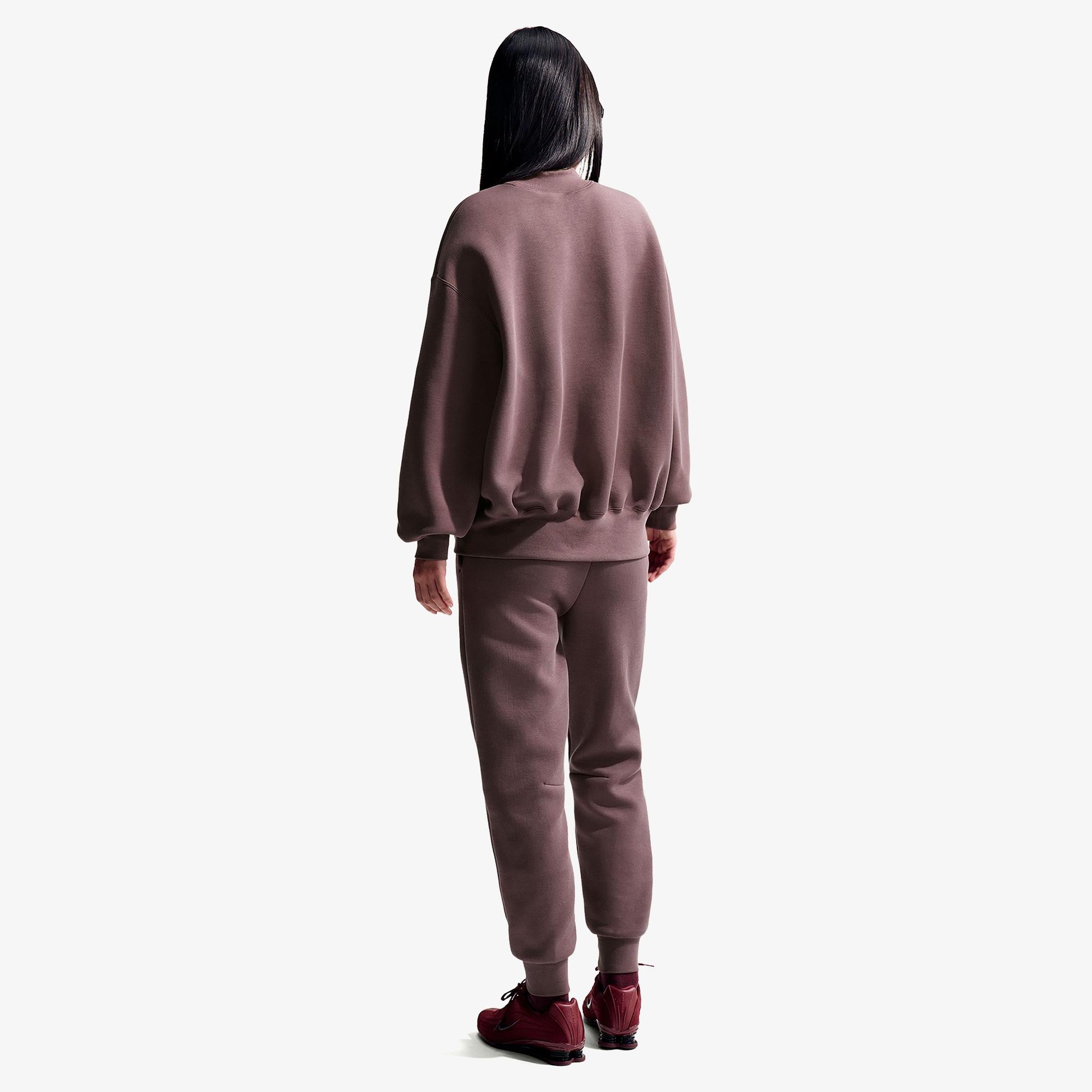 Nike Sportswear Tech Fleece Jogger Kadın Pembe Eşofman Altı