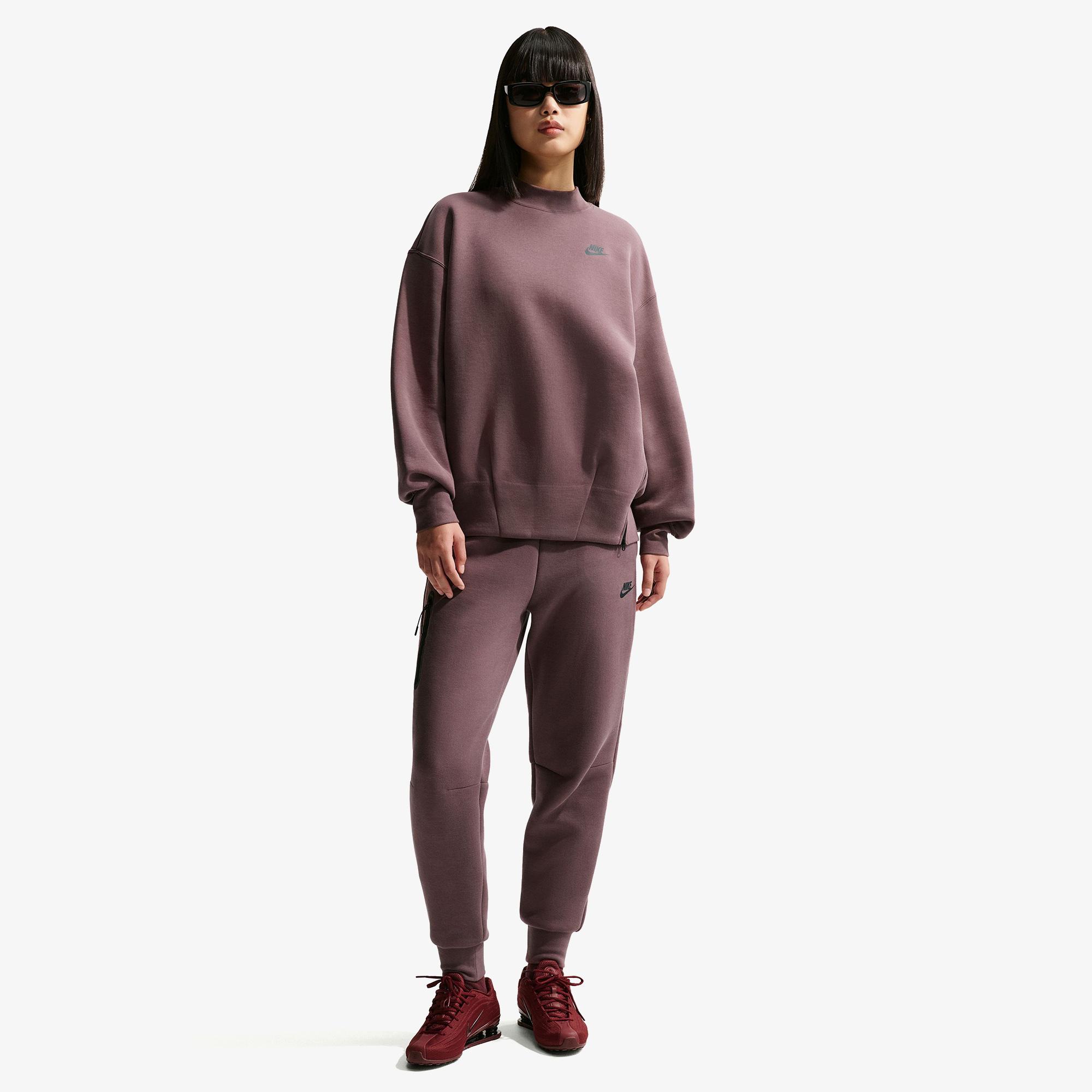Nike Sportswear Tech Fleece Jogger Kadın Pembe Eşofman Altı