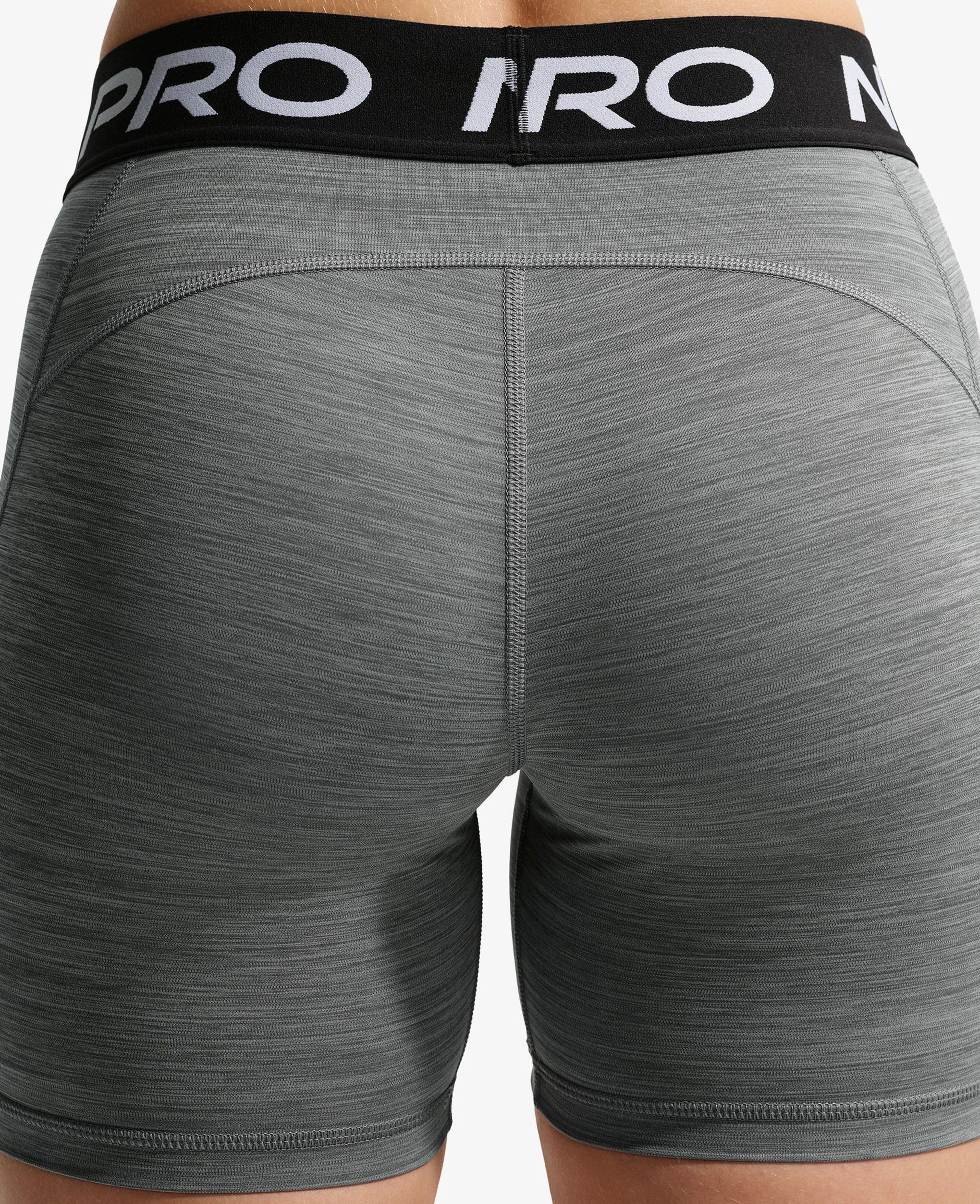 Nike Pro Dri-Fit 365 13 cm Kadın Gri Kısa Tayt