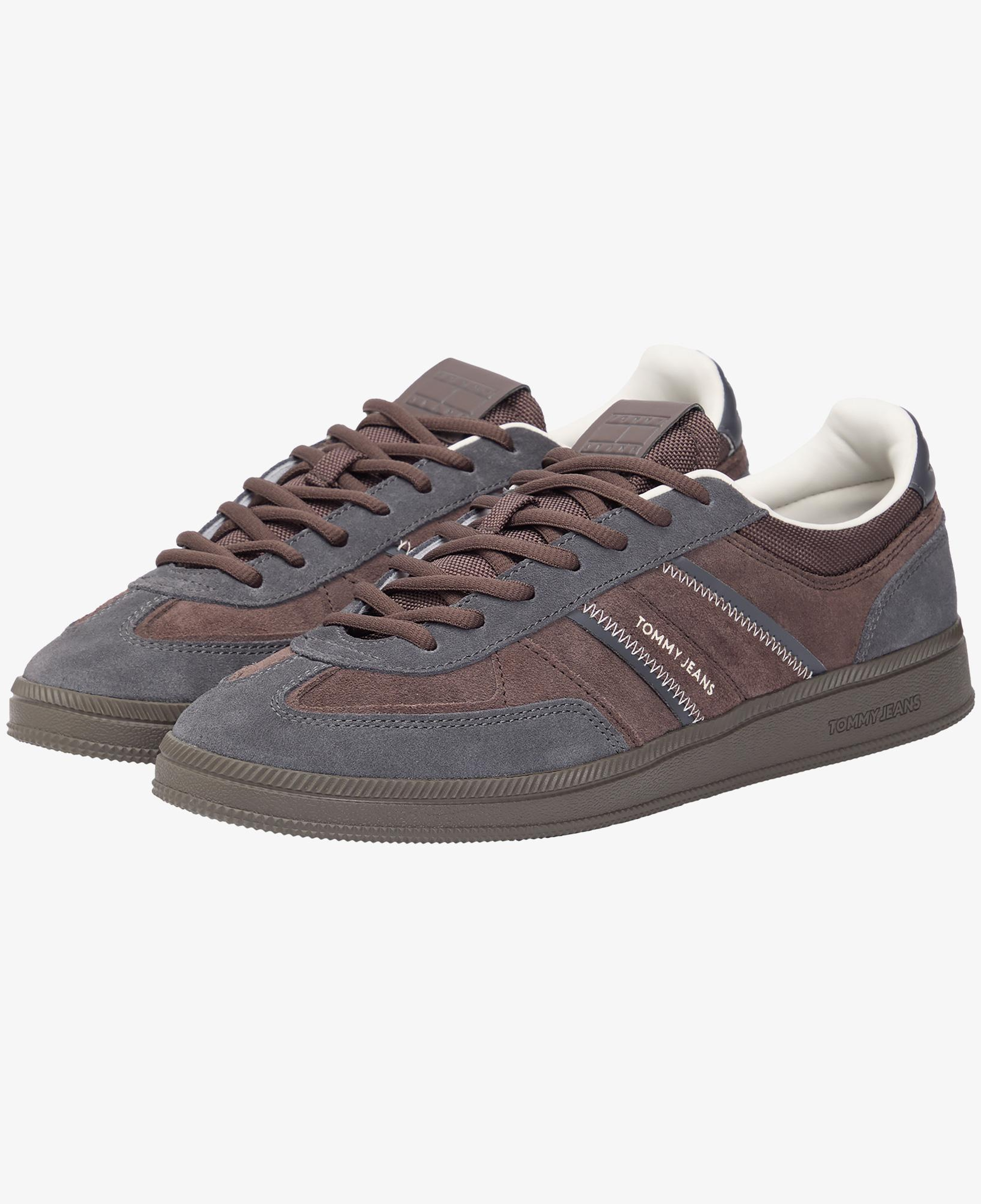 Tommy Hilfiger The Greenwich Erkek Gri Sneaker