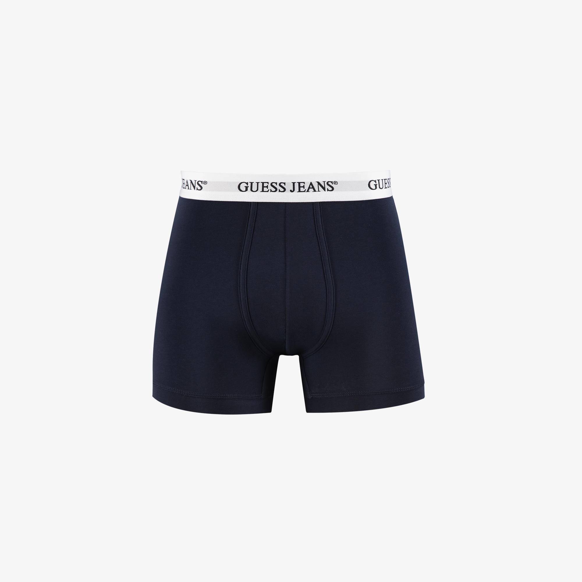 Guess Jeans Erkek Renkli Boxer
