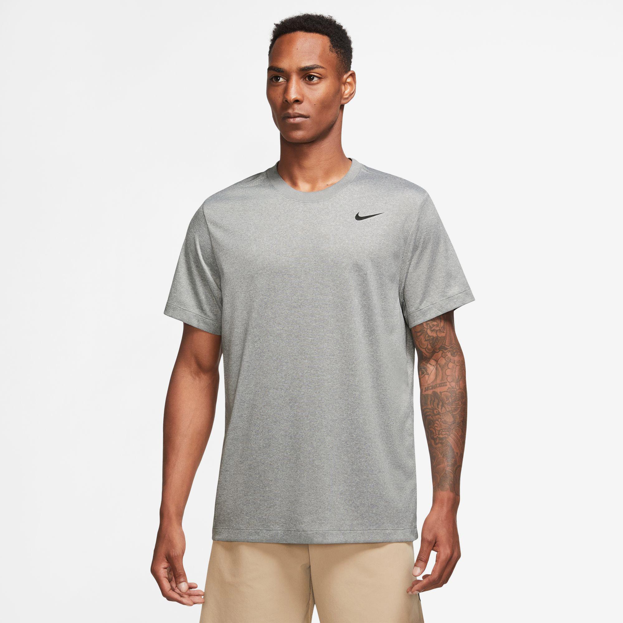 Nike Dri-Fit Reset Erkek Gri T-Shirt