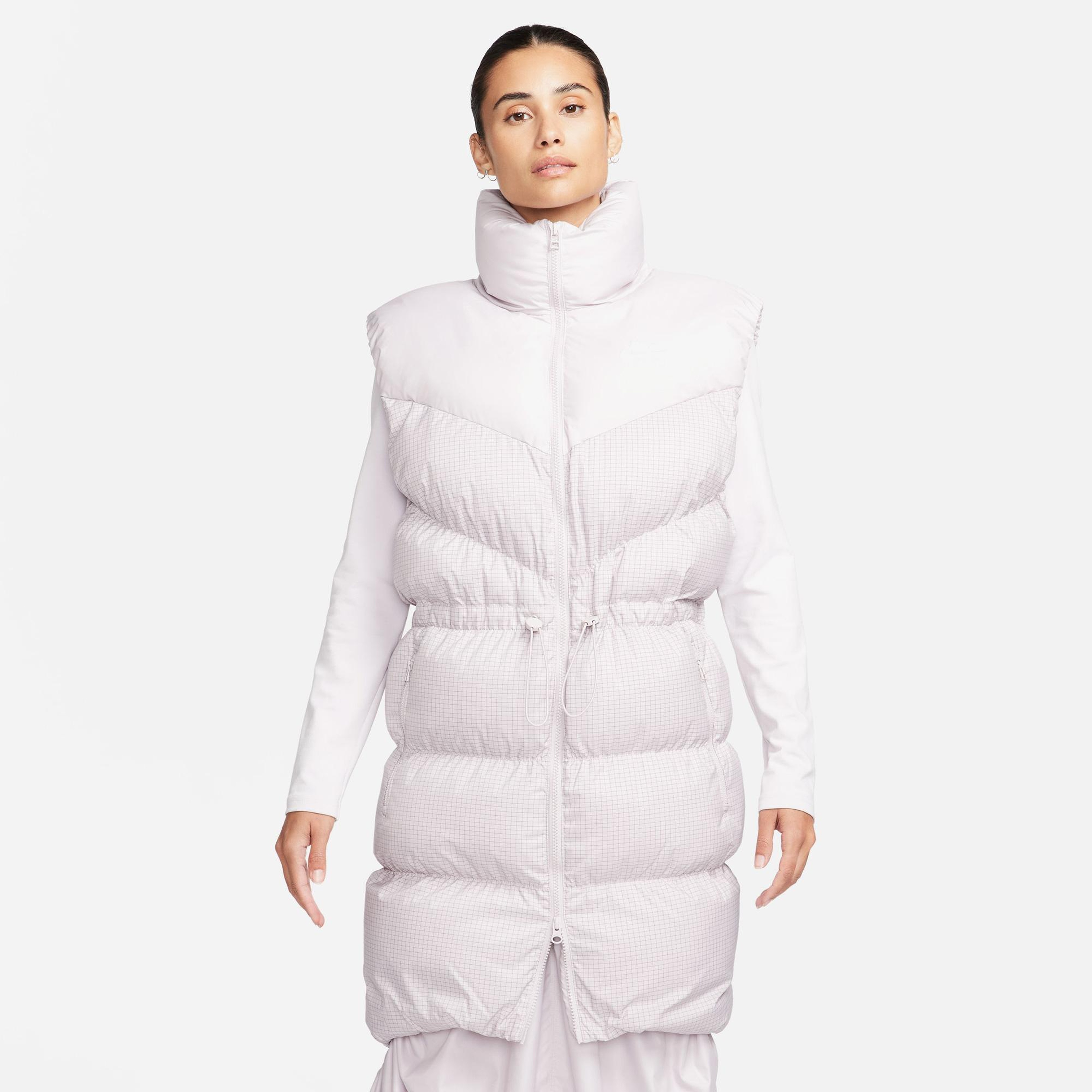Nike Sportswear Windpuffer Kadın Pembe Yelek