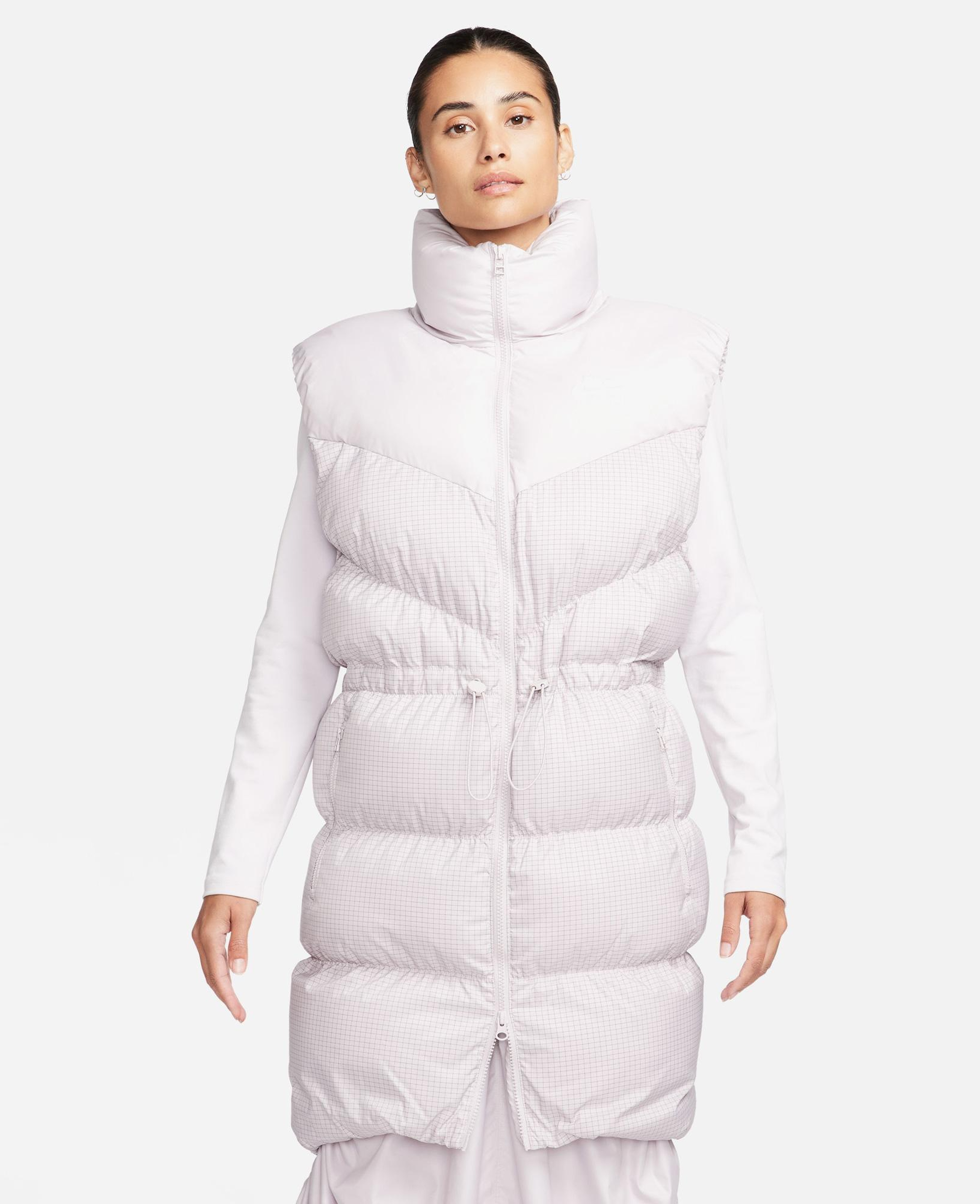 Nike Sportswear Windpuffer Kadın Pembe Yelek