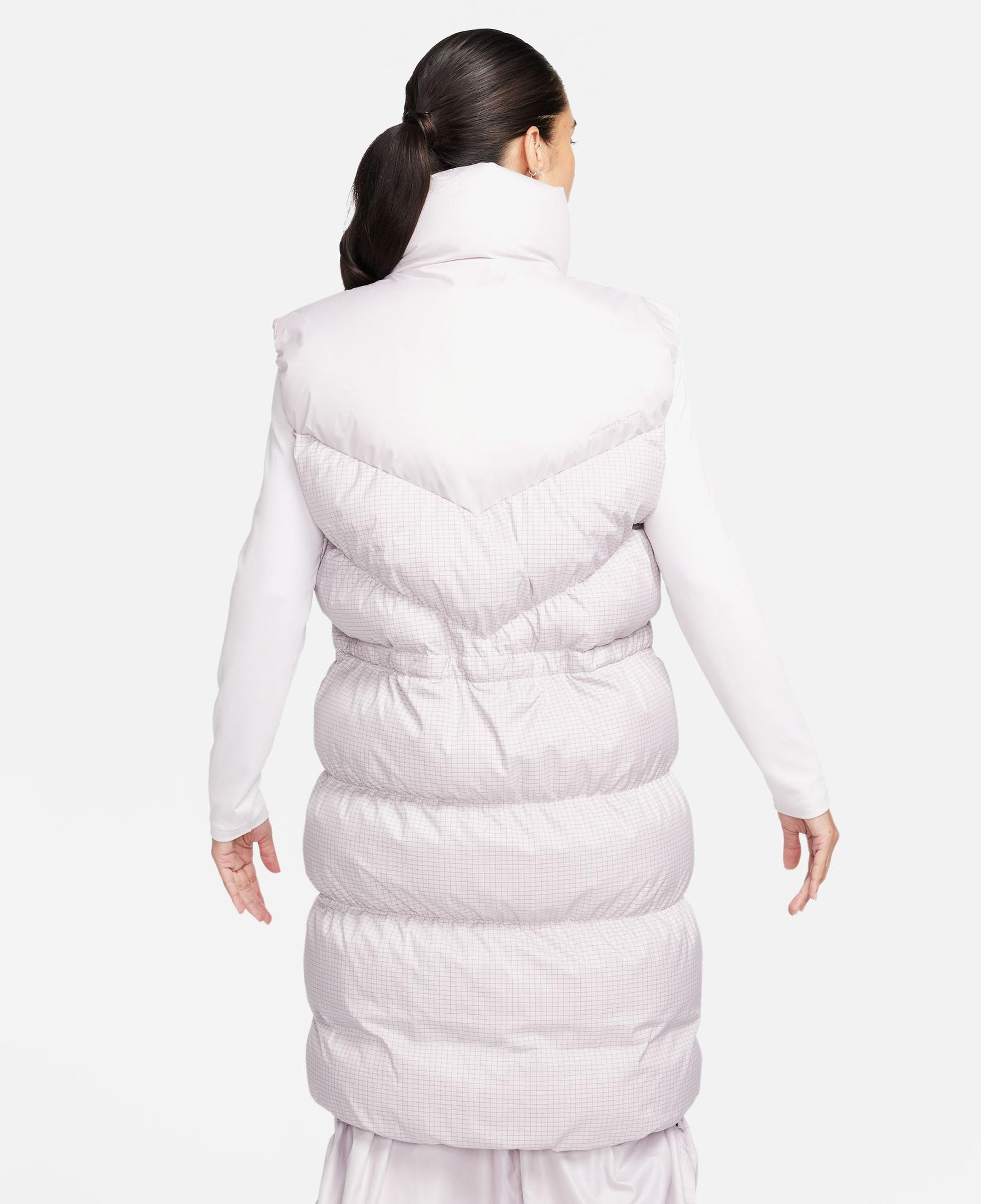 Nike Sportswear Windpuffer Kadın Pembe Yelek