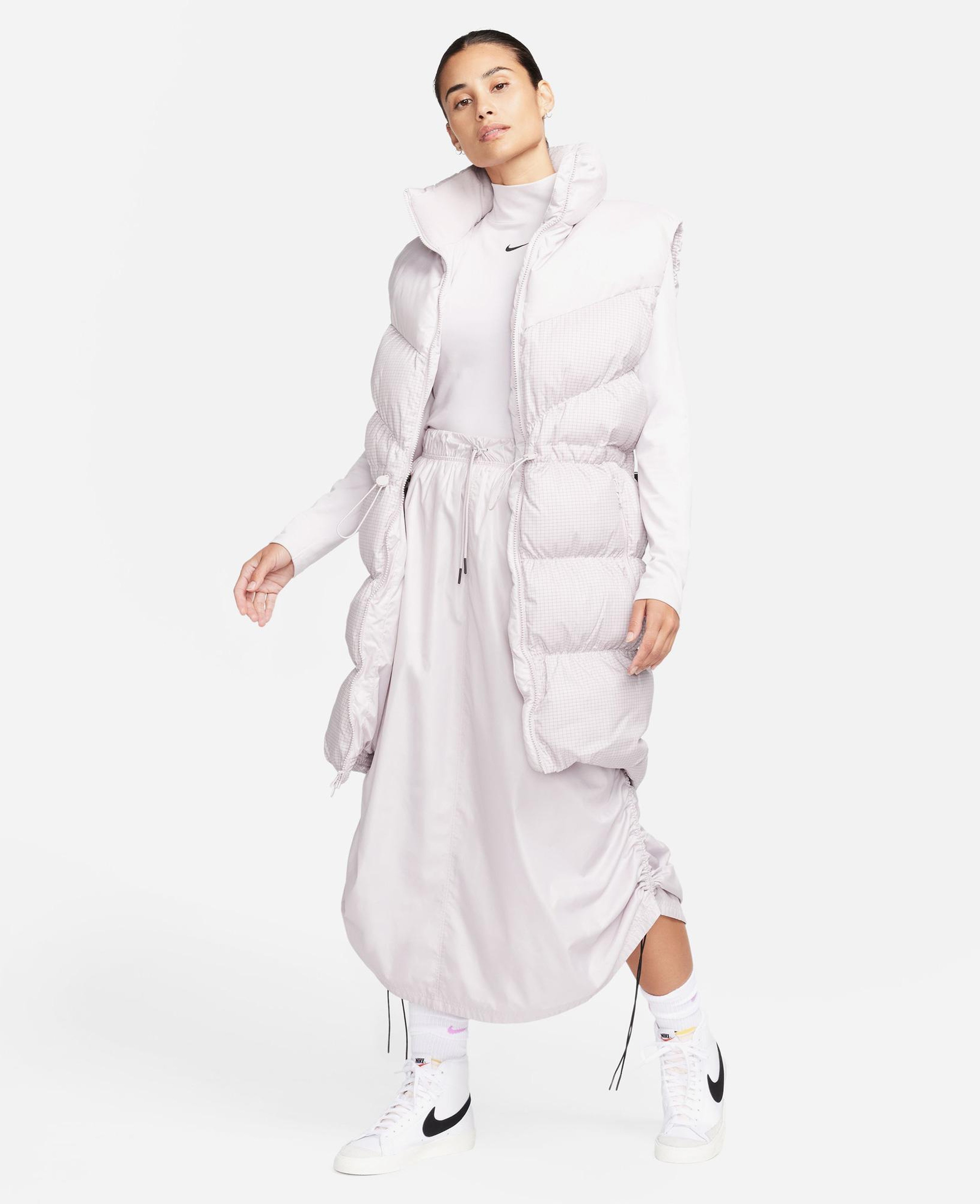 Nike Sportswear Windpuffer Kadın Pembe Yelek