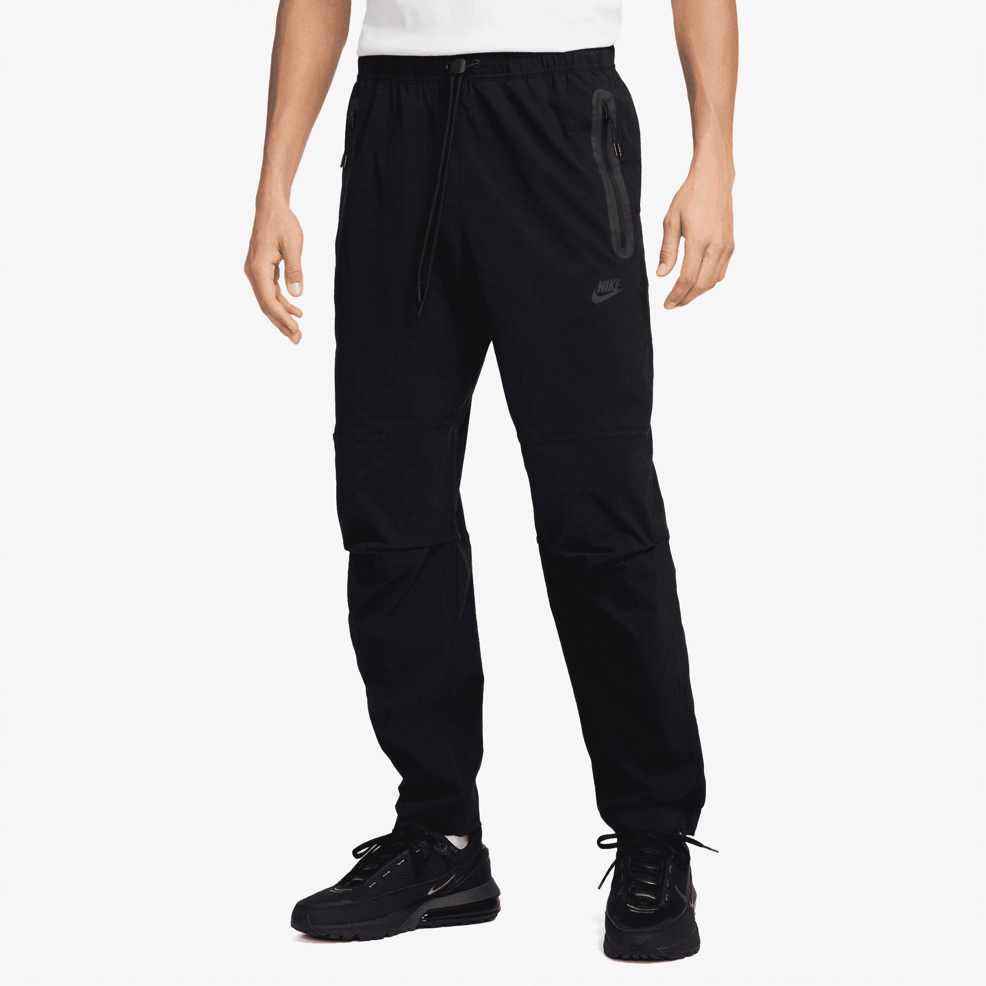 Nike Tech Woven Erkek Siyah Eşofman Altı