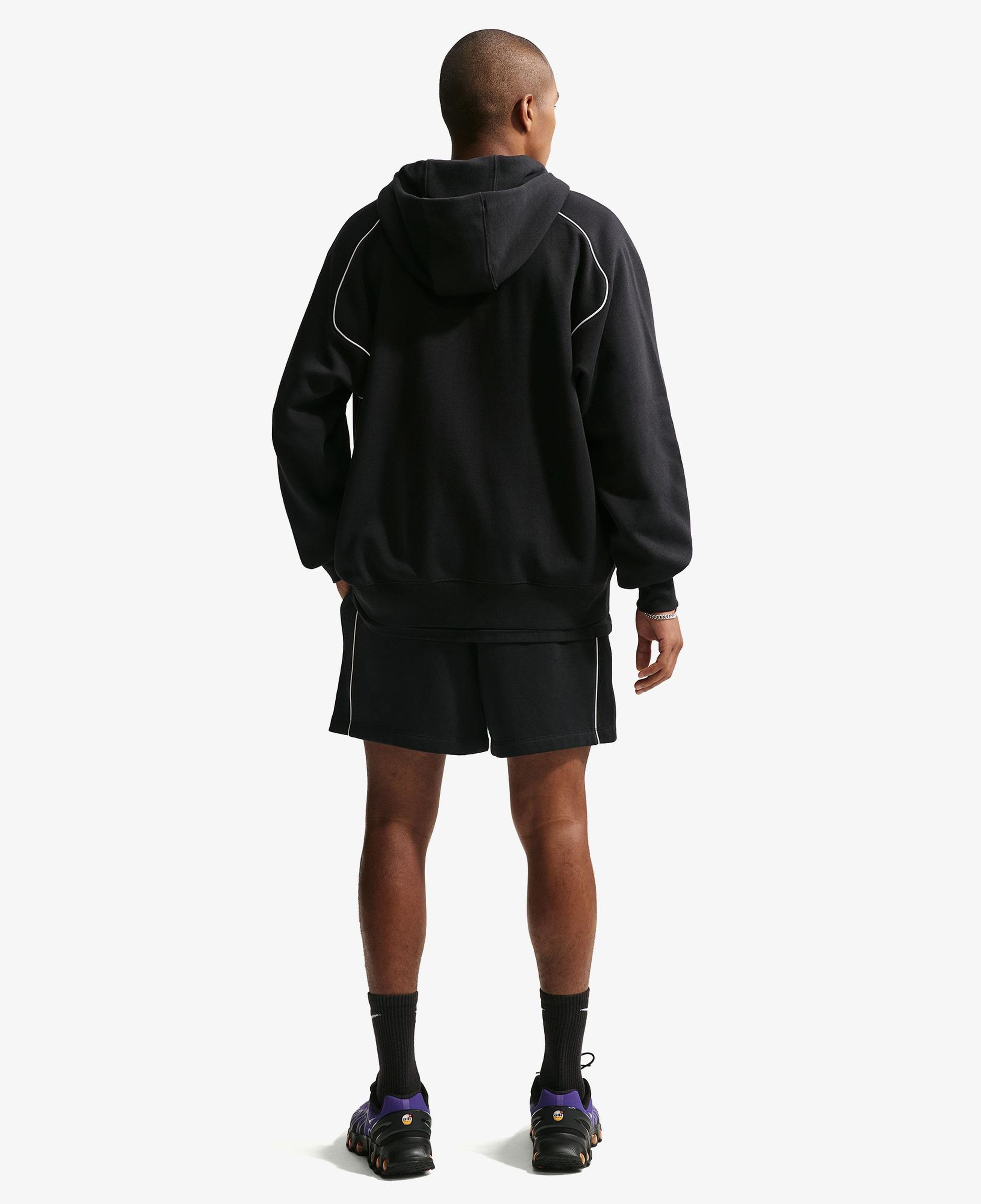 Nike Air Fleece Erkek Siyah Şort