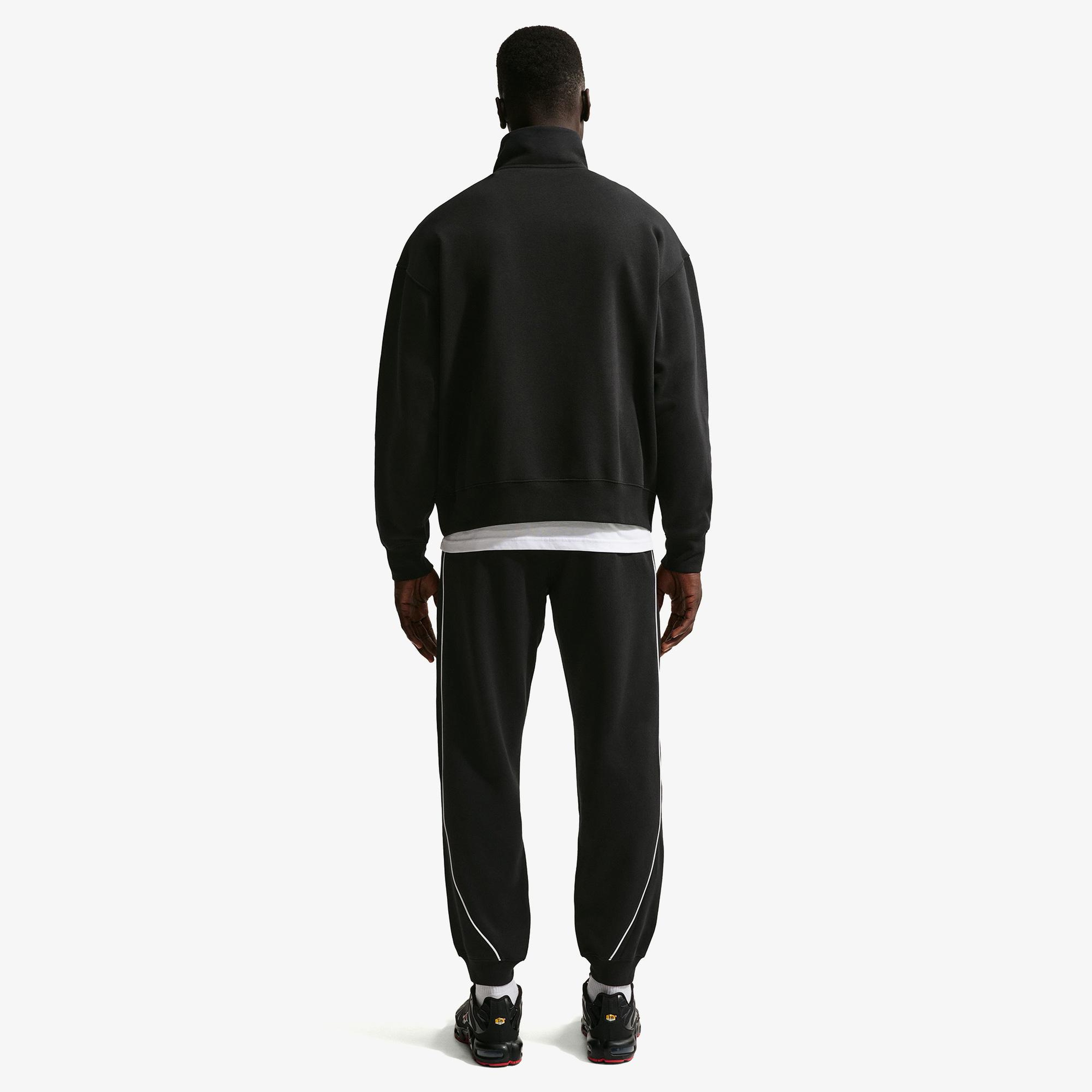 Nike Air Fleece Erkek Siyah Sweatshirt
