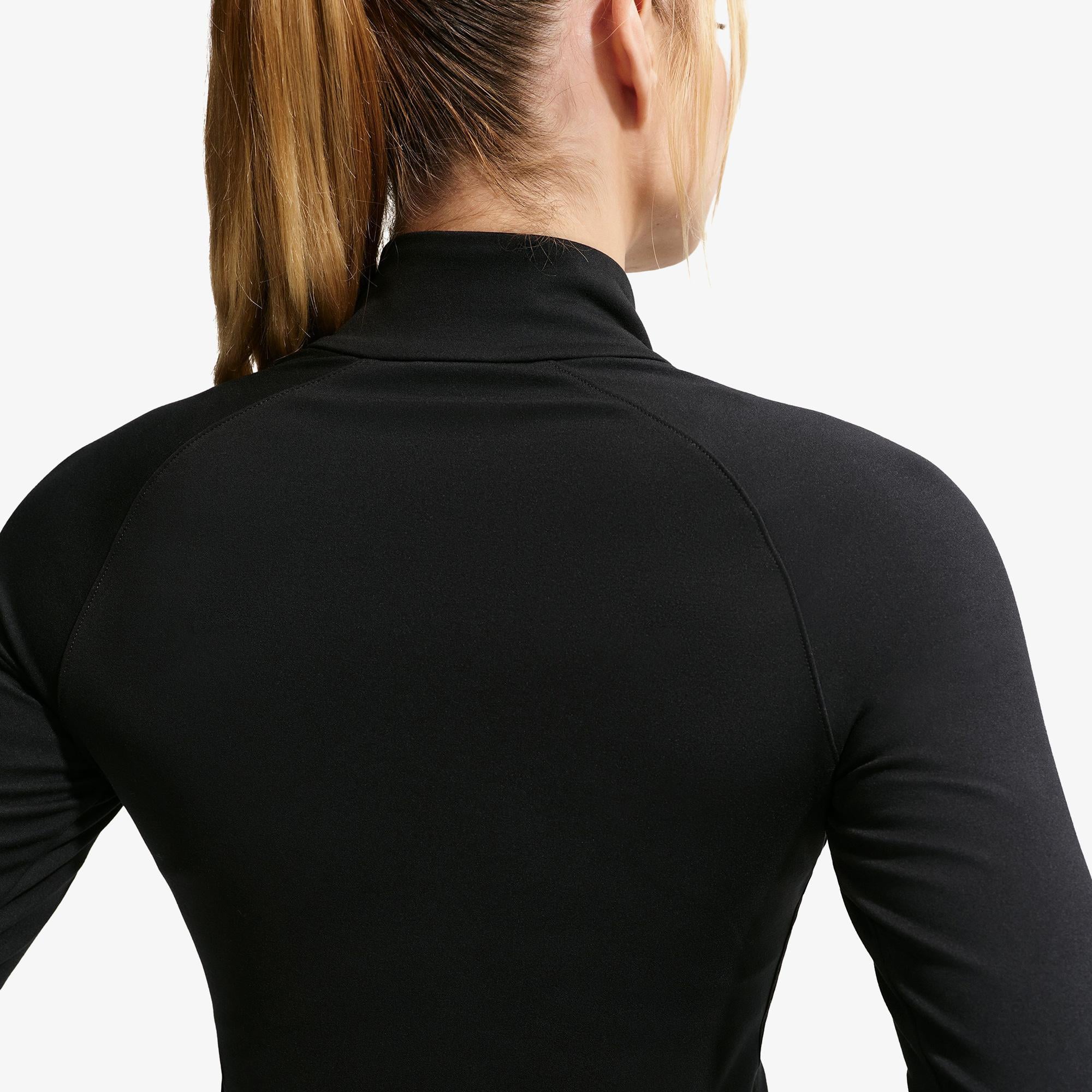 Nike Fitted Kadın Siyah Sweatshirt