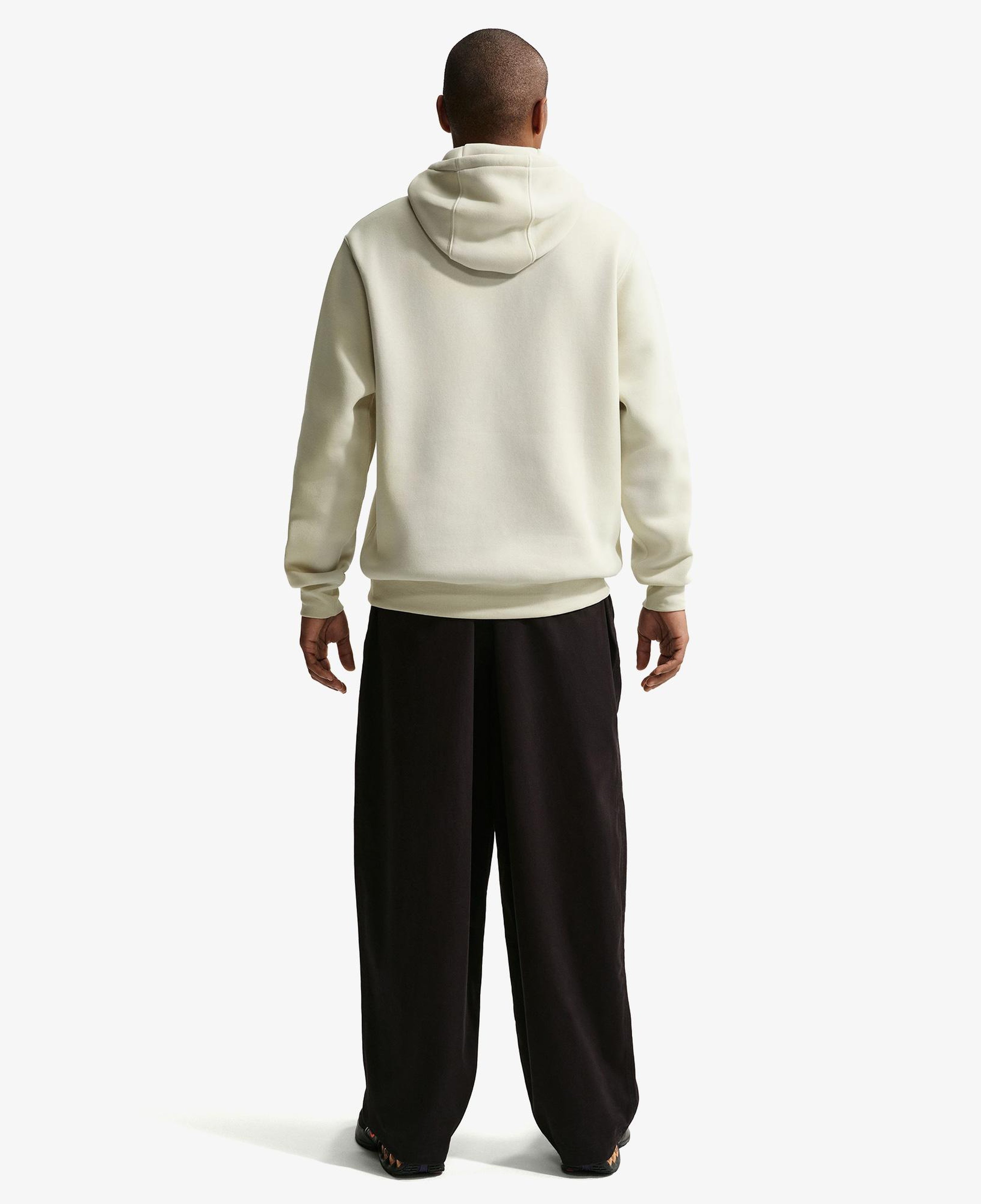 Nike Sportswear Club Erkek Krem Rengi Hoodie