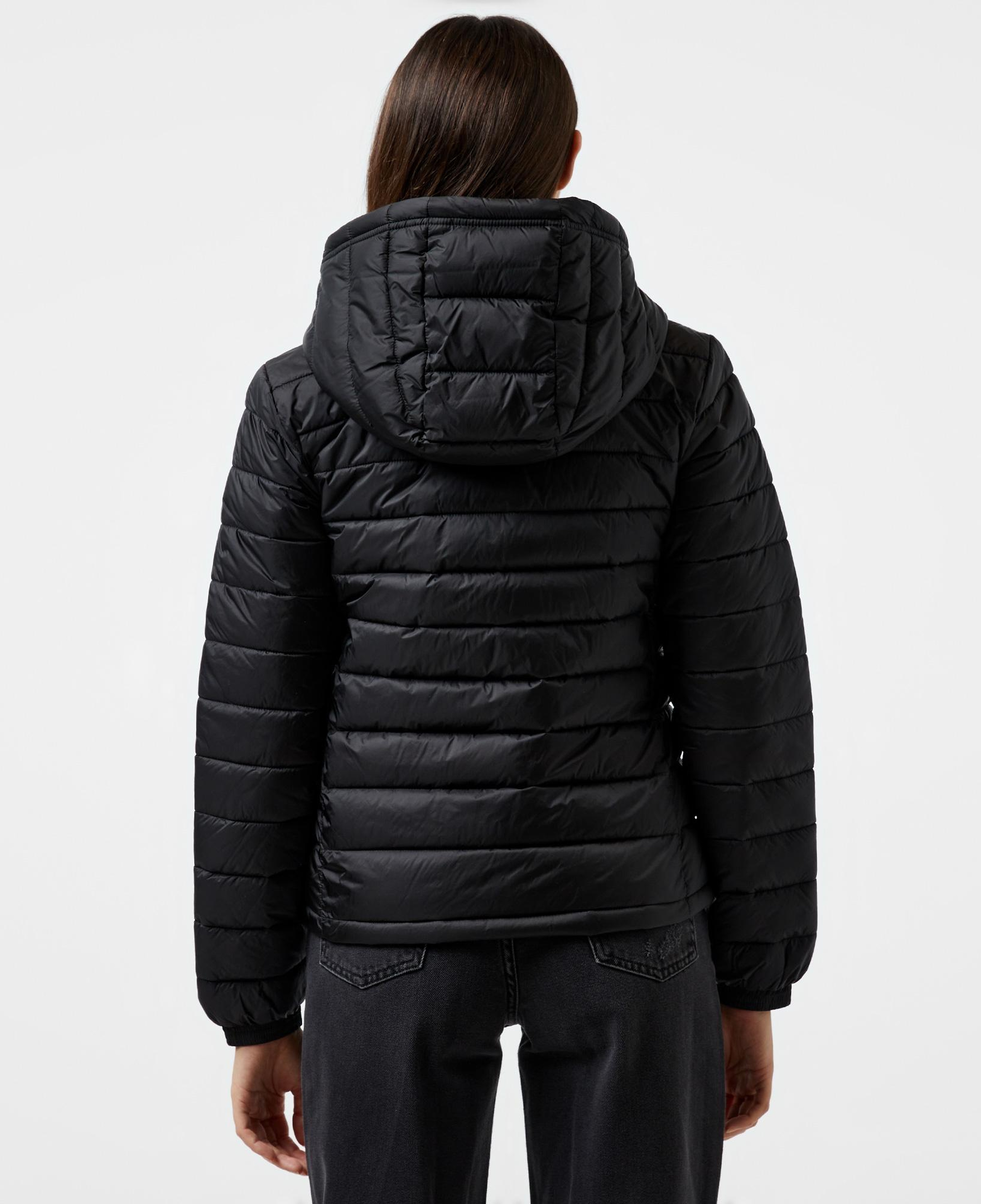 Guess Hooded PufferKadın Siyah Mont